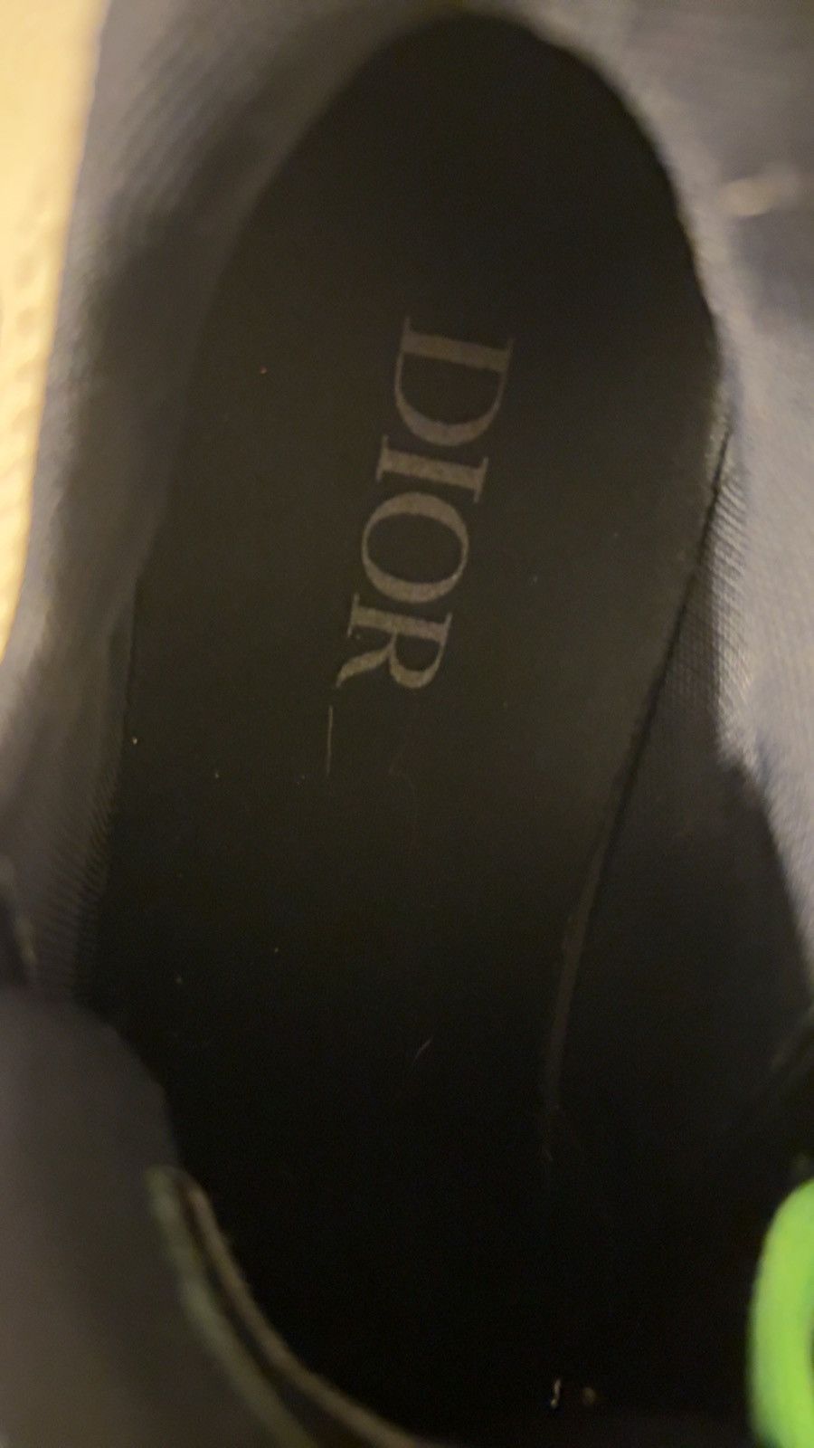 Dior Dior B22 Khaki Pistachio Size US 9 / EU 42 - 10 Thumbnail