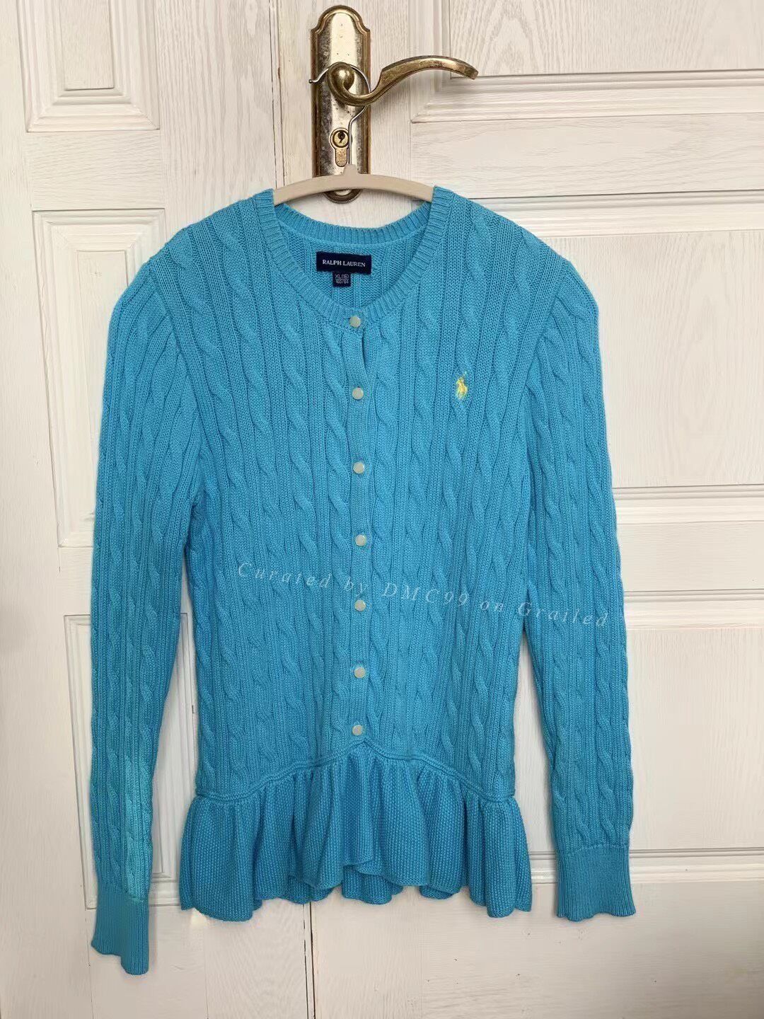 Ralph Lauren Ralph Lauren Kids XL Cable Knit Sweater Size XL / US 12-14 / IT 48-50 - 1 Thumbnail