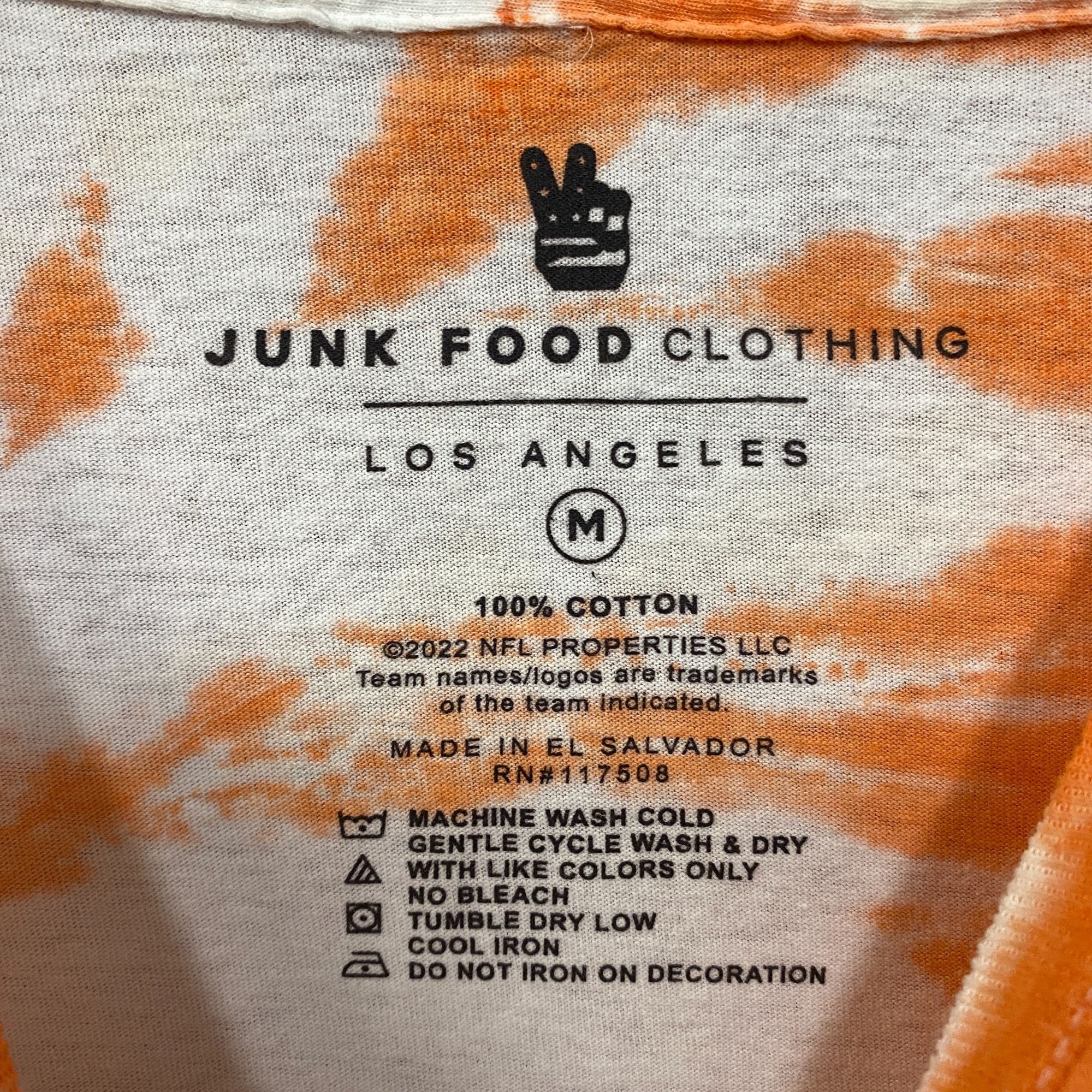 NFL NFL Franchise AFC North Cleveland Browns Tie-Dye Long Sleeve Size US M / EU 48-50 / 2 - 4 Thumbnail