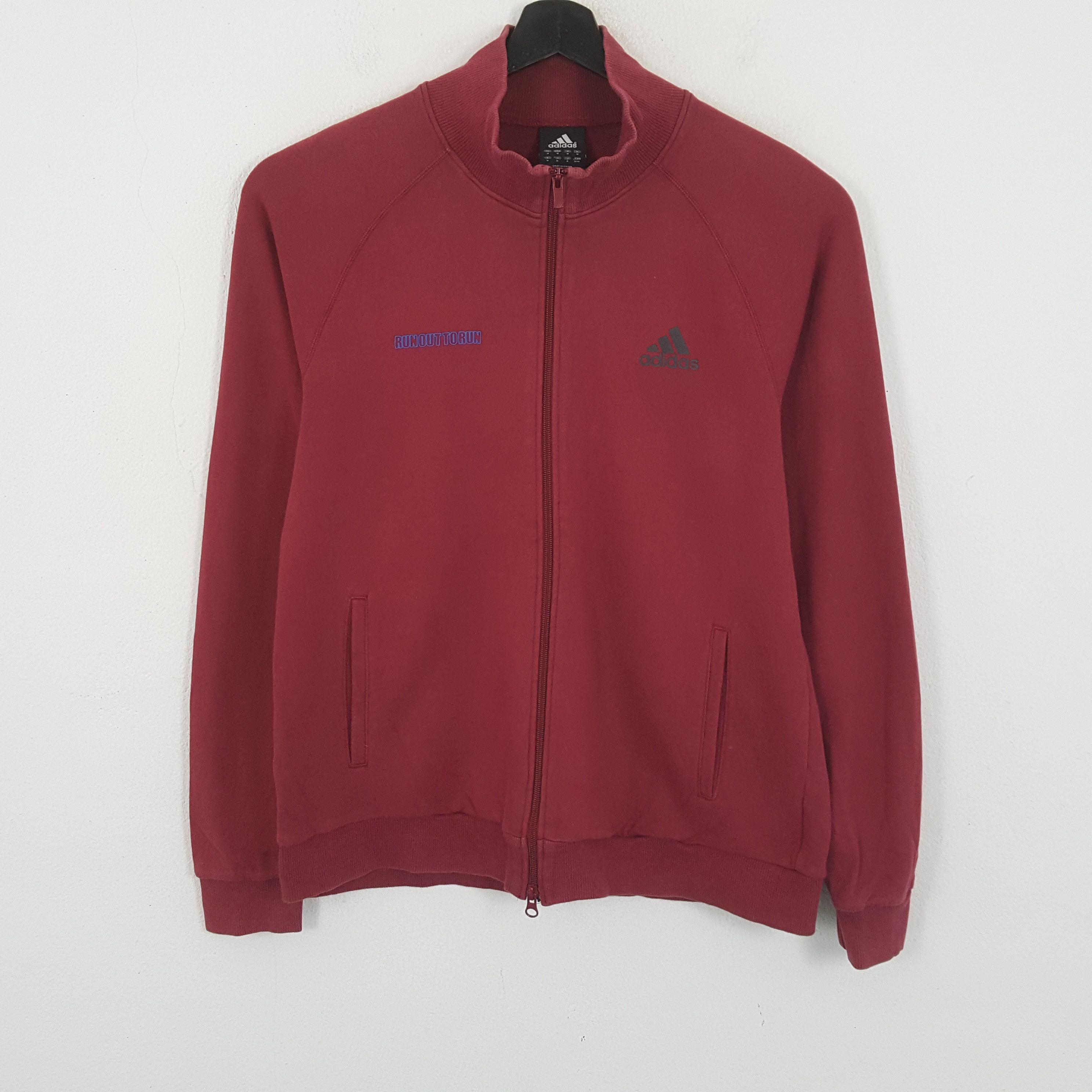 Adidas × Vintage ADIDAS x YOHJI YAMAMOTO Custom Art Sweater Jacket Size US M / EU 48-50 / 2 - 3 Thumbnail