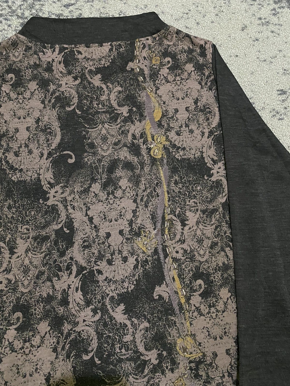 Hysteric Glamour × If Six Was Nine × Japanese Brand Y2k Cher cheur ifsixwasnine gothic longsleeve Size M / US 6-8 / IT 42-44 - 4 Thumbnail