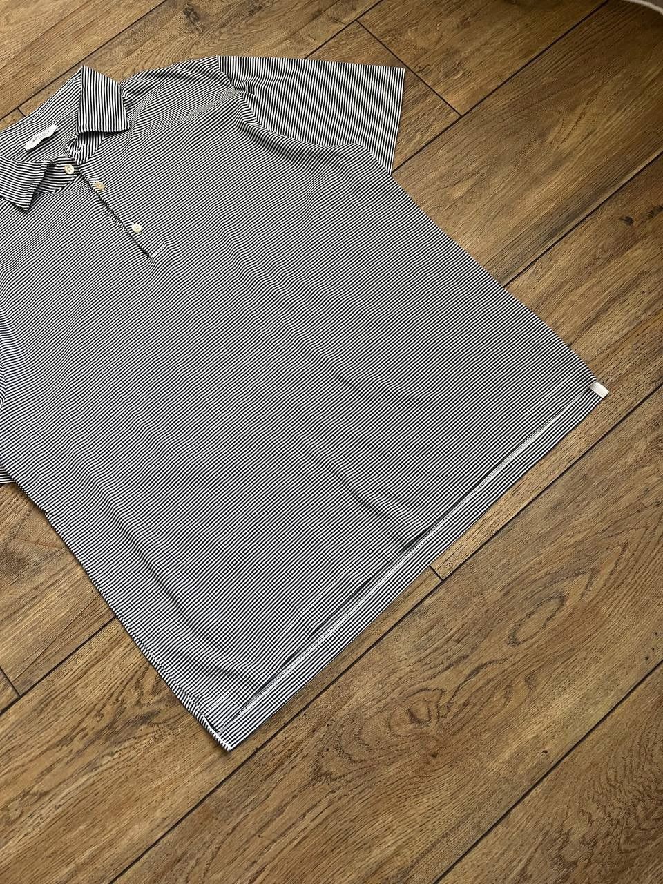 Boglioli Boglioli Striped Cotton Polo Size US XL / EU 56 / 4 - 3 Thumbnail