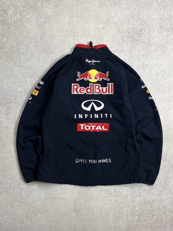 Vintage VINTAGE RED BULL RACING F-1 NASCAR JACKET Y2K L Size US L / EU 52-54 / 3 - 4 Thumbnail