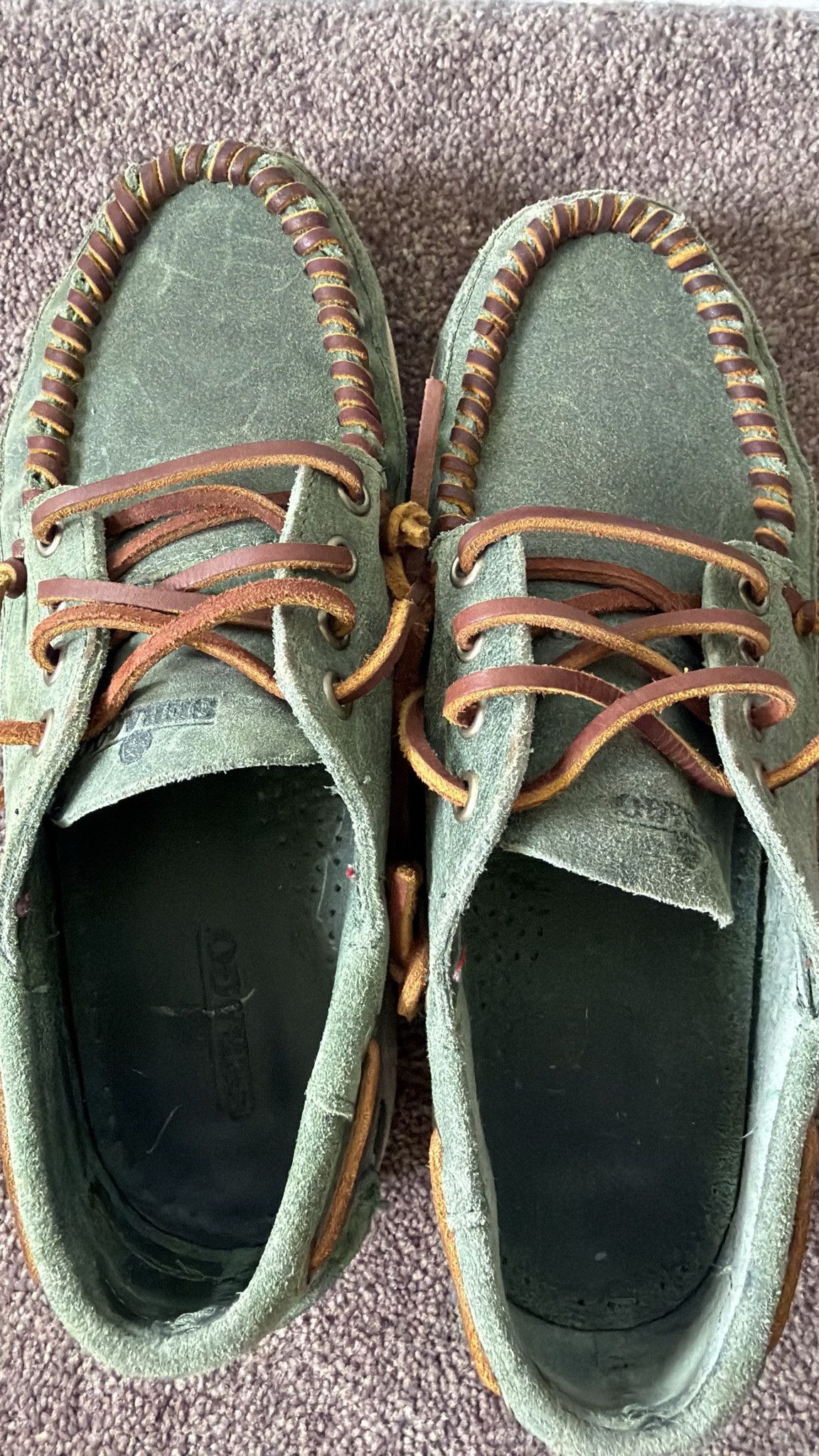 Sebago Sebago Suede Boat Shoes Size US 8 / EU 41 - 3 Thumbnail