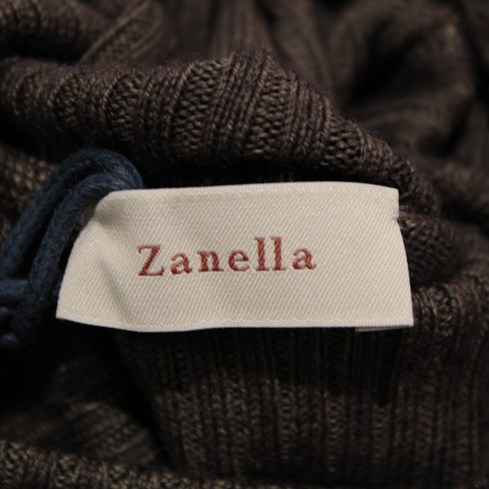 Zanella Zanella Sweater Size US S in Brown Size US S / EU 44-46 / 1 - 4 Thumbnail