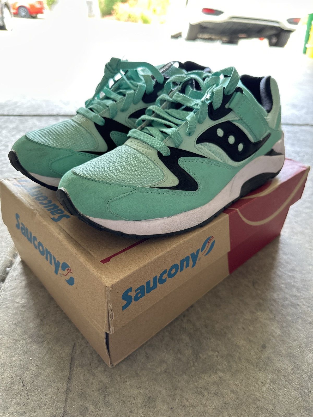 Saucony Saucony Grid 9000 Size US 10 / EU 43 - 1 Thumbnail