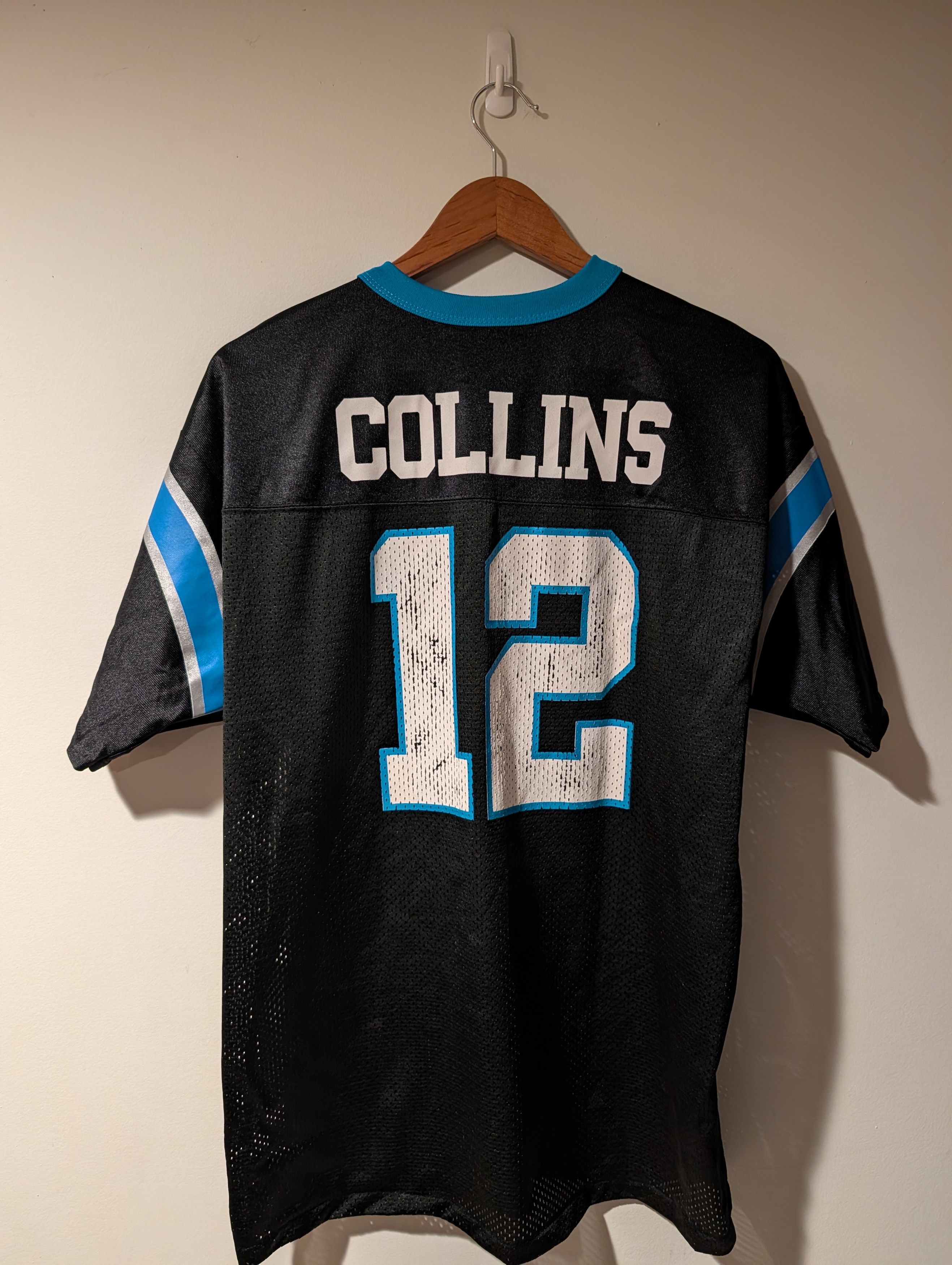 Logo Athletic Vintage 90s Carolina Panthers Kerry Collins 12 Jersey Size US XL / EU 56 / 4 - 10 Thumbnail
