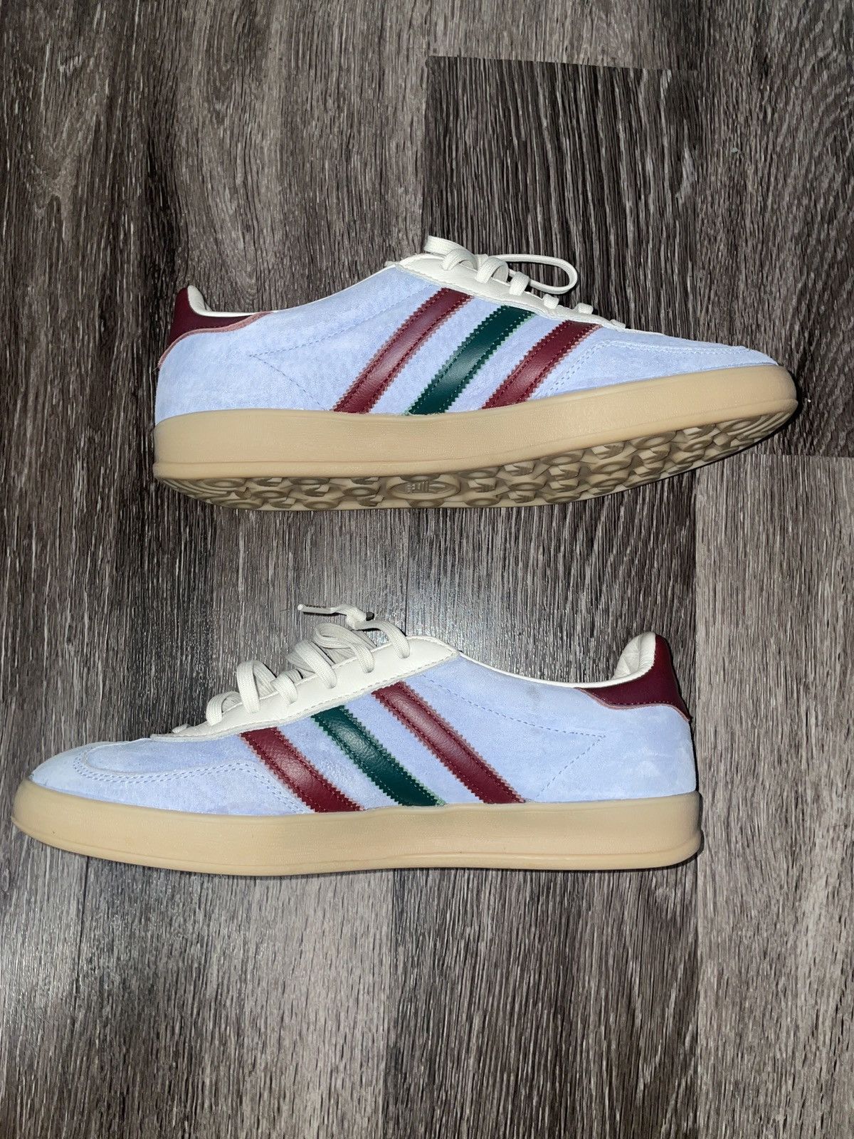 adidas gazelle silver green womens ADIDAS GAZELLE W – Active Athlete 88 main image 0