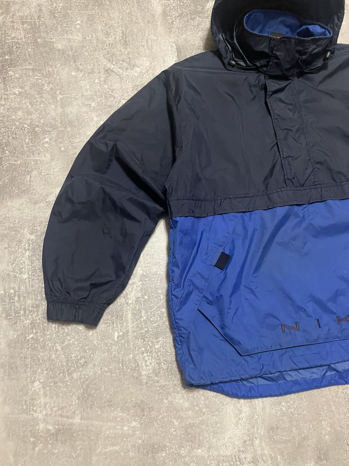 Nike Vintage Nike Raincoat Windbreaker Jacket 90s Size US M / EU 48-50 / 2 - 5 Thumbnail