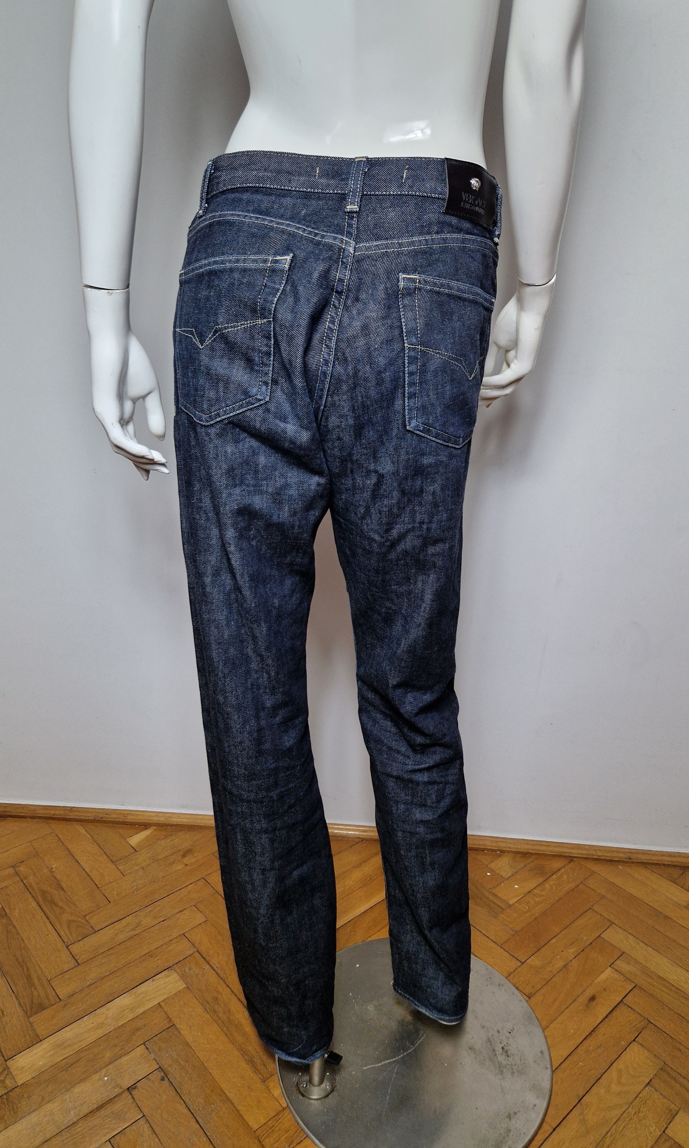 Versace × Vintage Versace Jeans vintage denim pants y2k 2000s Size 26" / US 2 / IT 38 - 7 Thumbnail