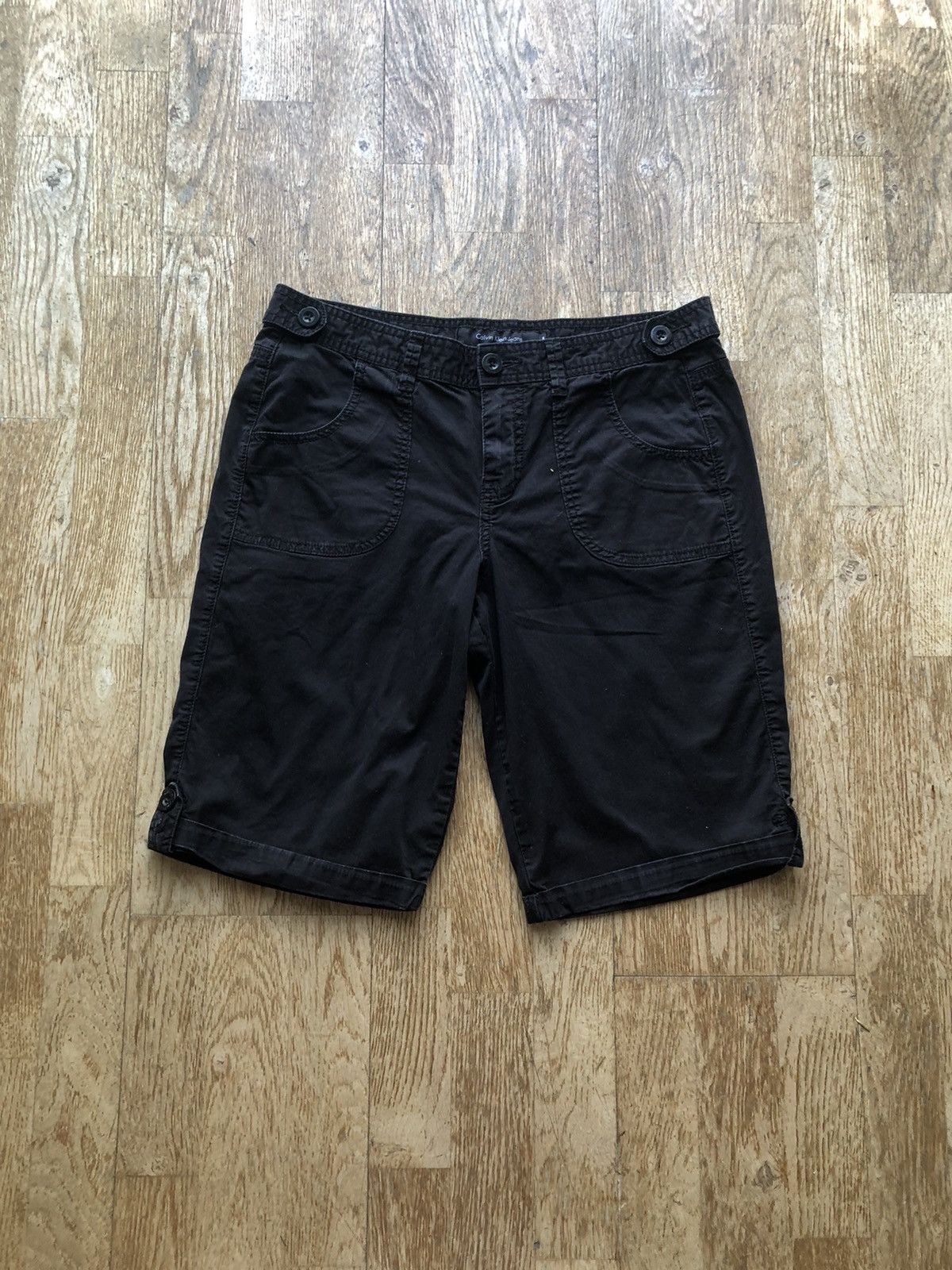Calvin Klein CALVIN KLEIN JEANS VINTAGE QUALITY SHORTS Size US 31 - 1 Thumbnail