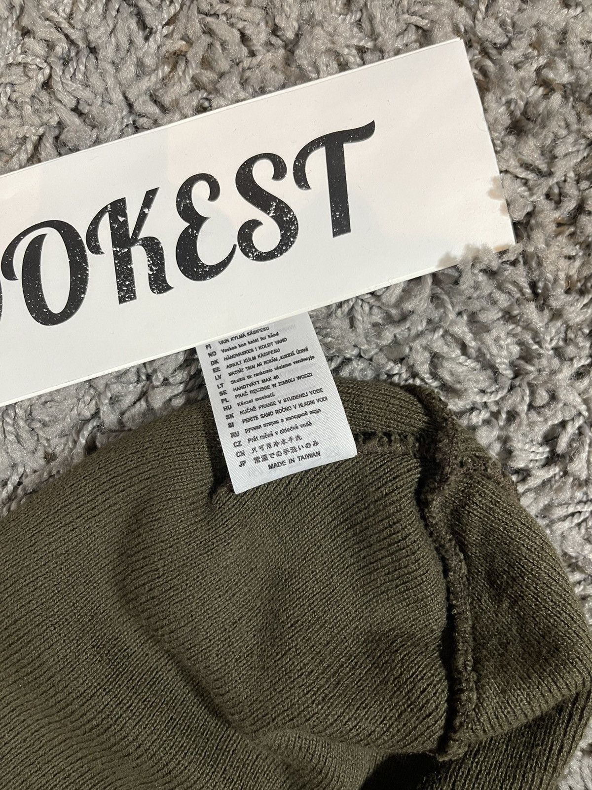 Carhartt 2005 Carhartt Vintage Sport Beanie Knit Hat Brown Size ONE SIZE - 6 Thumbnail