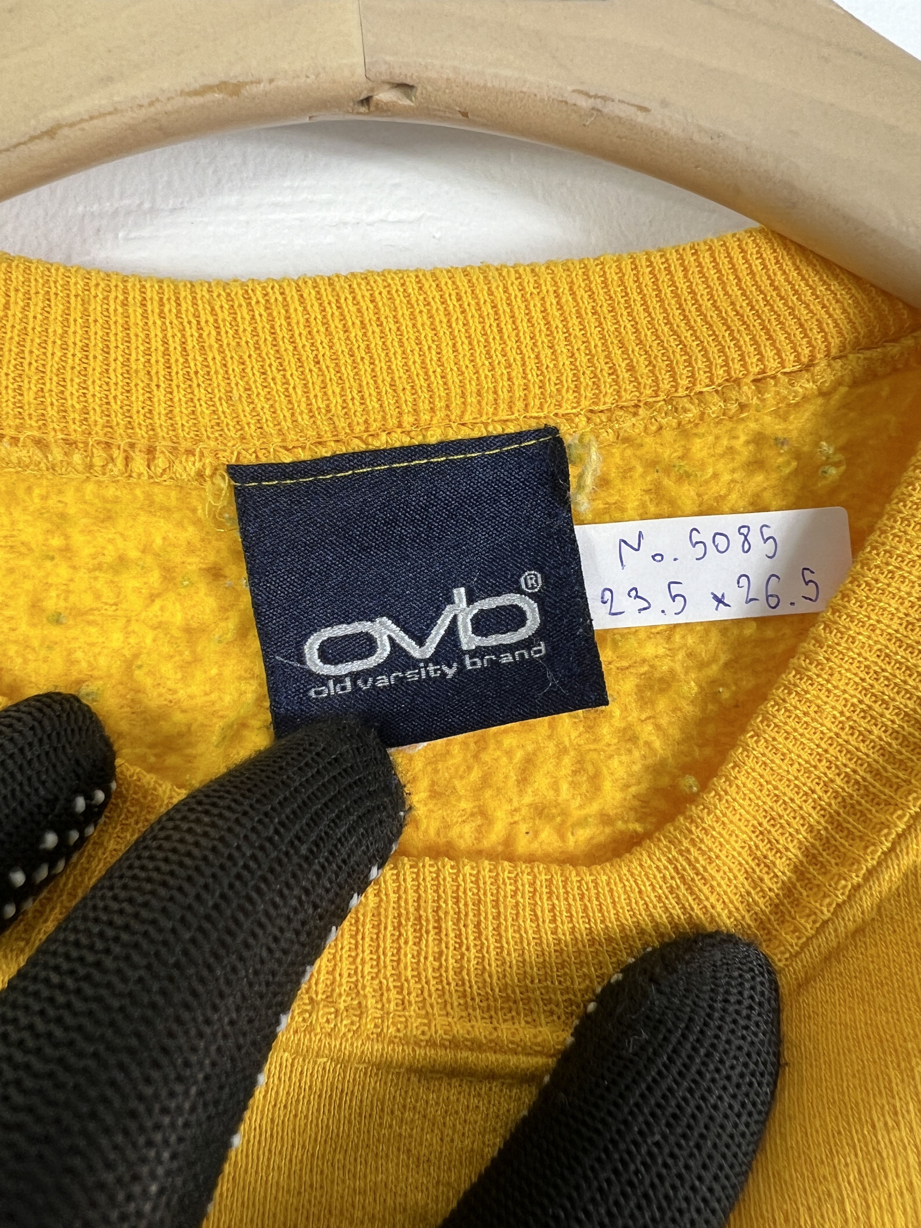 Vintage No.5085 VTG Murray State Racers Embroidery Sweatshirt (L) Size US L / EU 52-54 / 3 - 3 Thumbnail