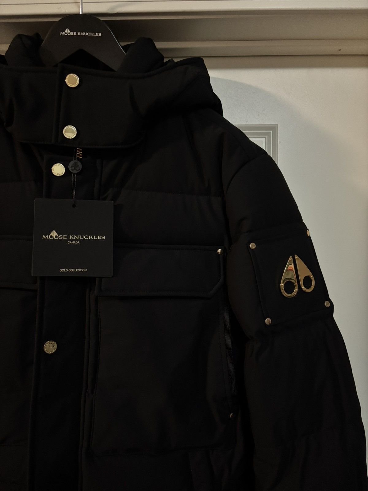 Moose Knuckles Moose Knuckles Black Skillman Jacket M Size US M / EU 48-50 / 2 - 2 Thumbnail