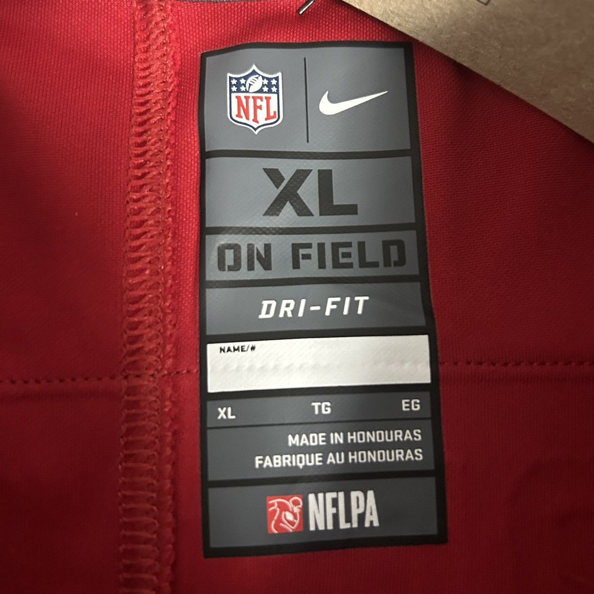 NFL × Nike New Nike Tom Brady Tampa Bay Buccaneers Jersey XL Size US XL / EU 56 / 4 - 3 Thumbnail