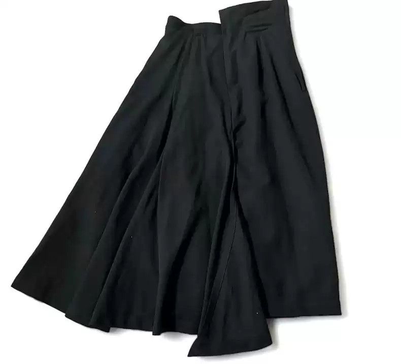 comme des garcon retro design feel skirt