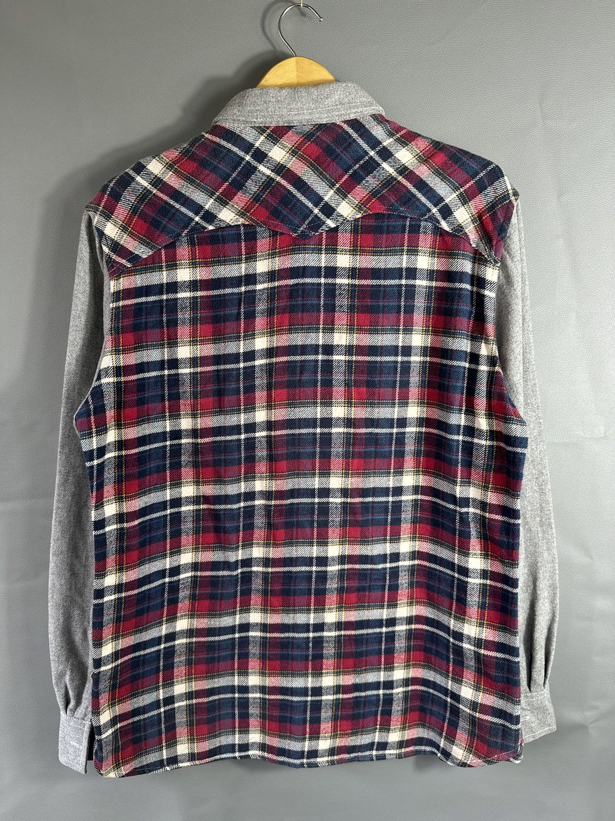 Hysteric Glamour VINTAGE 1863 WESTERN SHIRT POEM JUNYA WATANABE CDG STYLE Size US L / EU 52-54 / 3 - 5 Thumbnail
