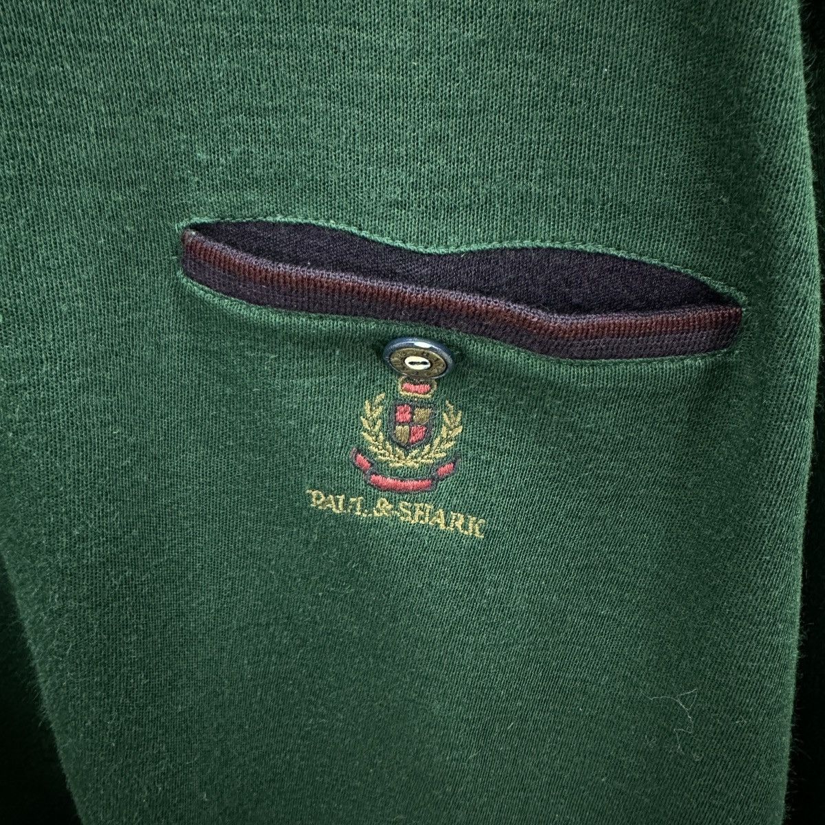 Paul & Shark Vintage Paul & Shark Yachting sweater knitted y2k Italy hype Size US XL / EU 56 / 4 - 5 Thumbnail