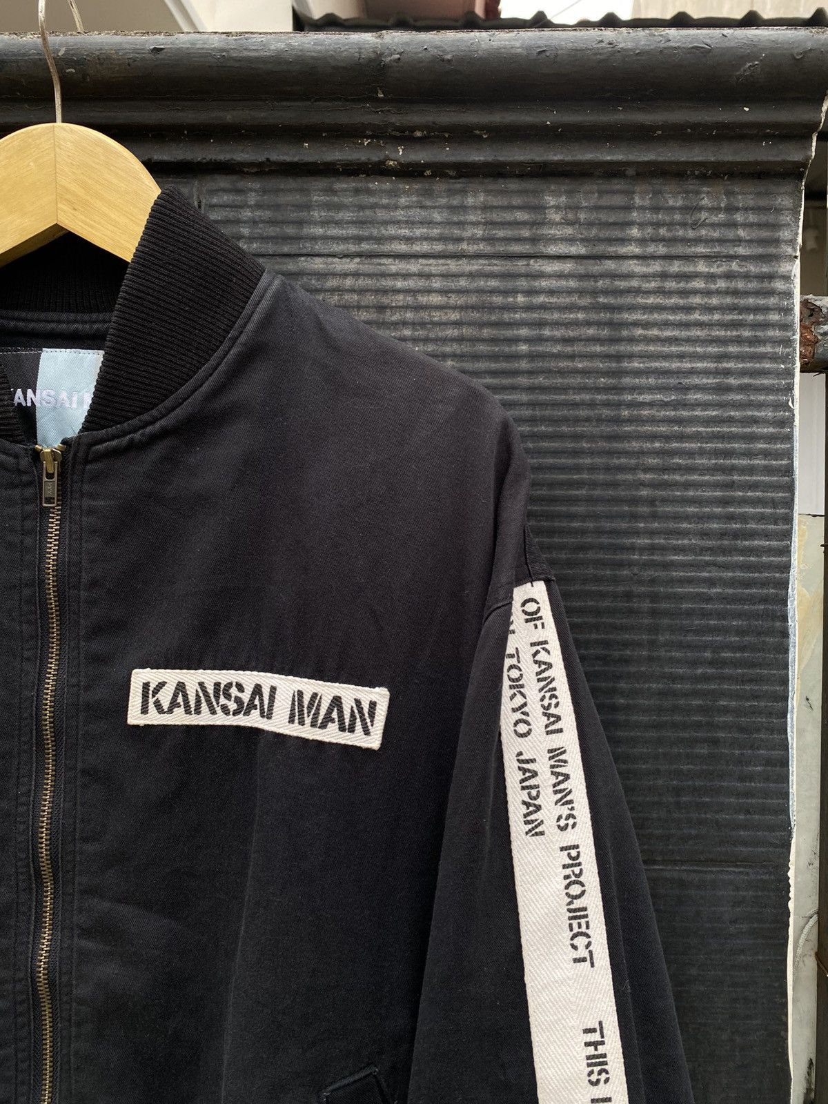 Japanese Brand 90s Kansai Man Japan Bombers Size US L / EU 52-54 / 3 - 3 Thumbnail