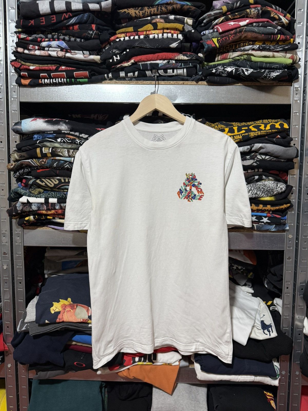 Palace Rare Palace B-Sans FW21 Skate Gang T-Shirt Y2K Hype Size US S / EU 44-46 / 1 - 2 Thumbnail