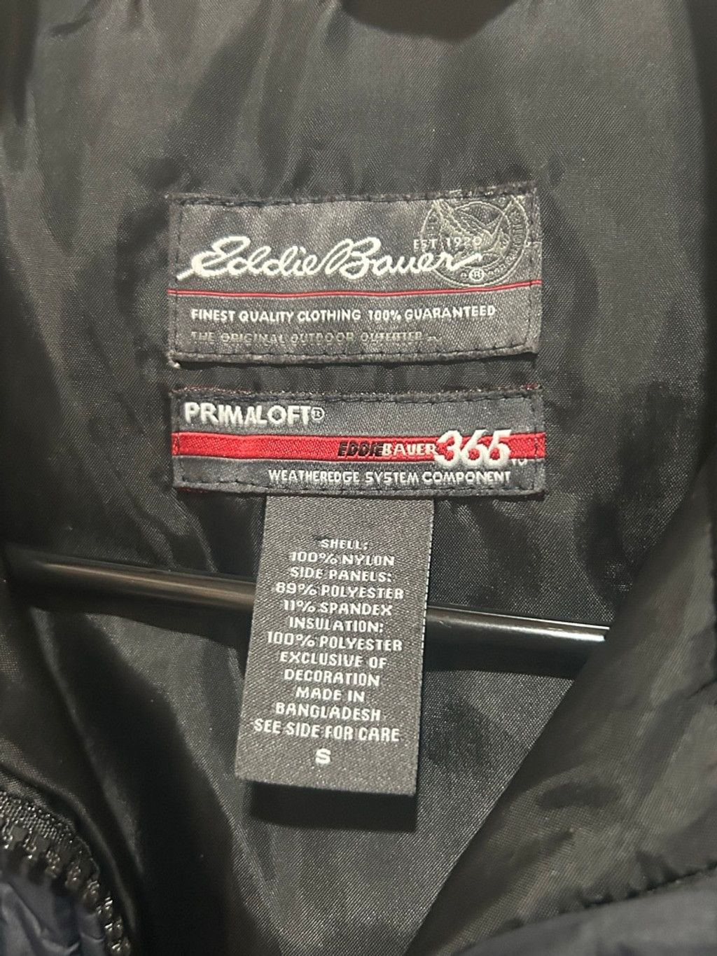Eddie Bauer Women's Eddie Bauer Black Quilted Vest S Size S / US 4 / IT 40 - 3 Thumbnail