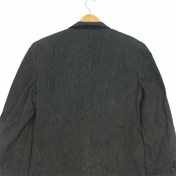 Moschino Vtg MOSCHINO Milano Wool Blazer Formal Sport Coat Size 42R - 7 Thumbnail