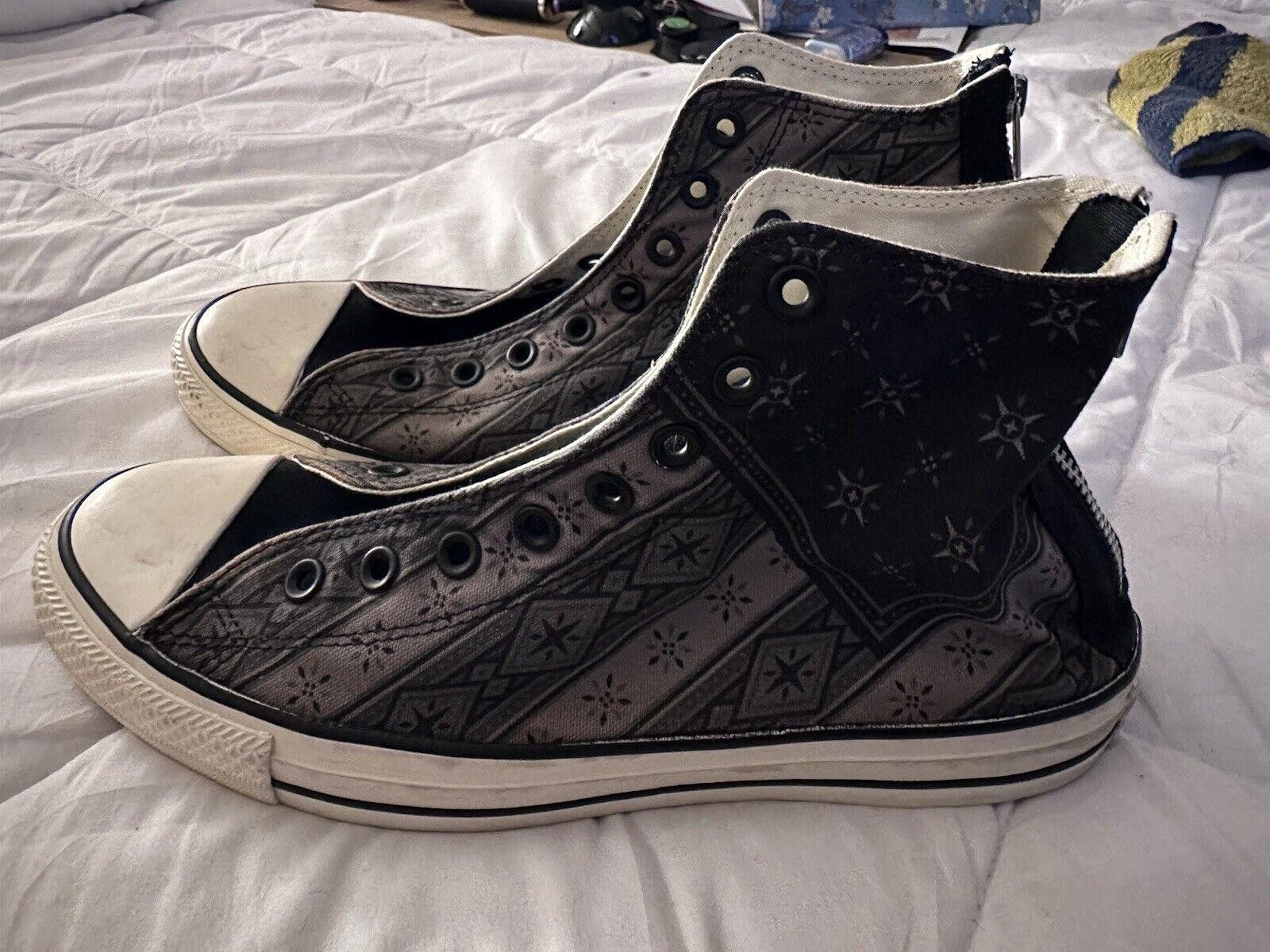 Converse NEW CONVERSE CT Jasper Batik Back Zipper Hi Top Shoes Size US 9.5 / EU 42-43 - 9 Thumbnail