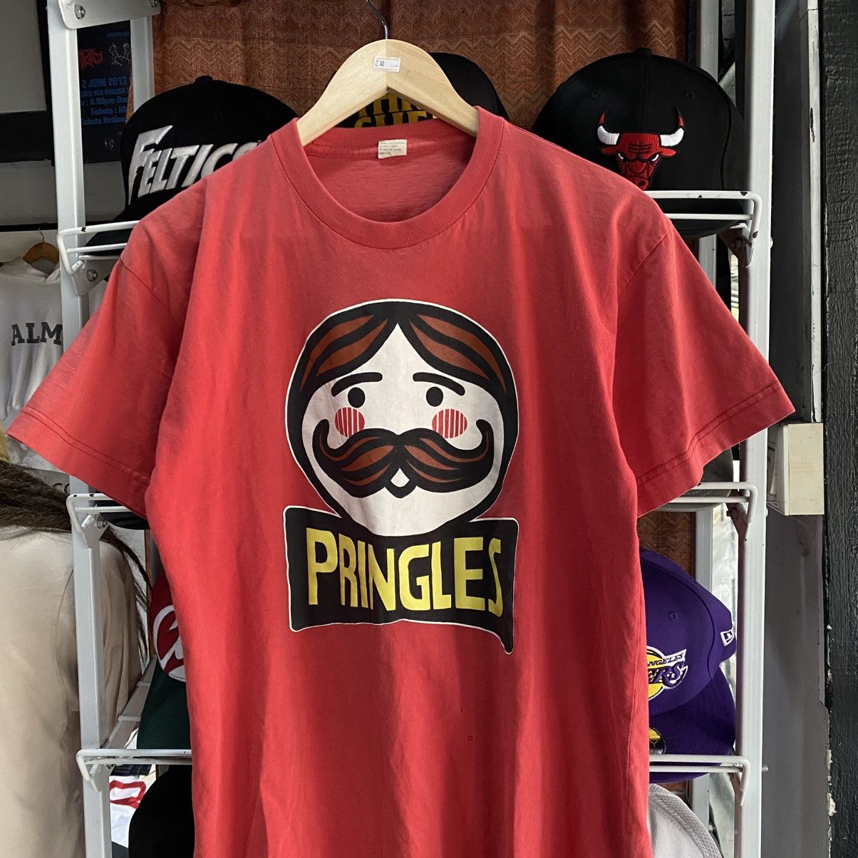 Vintage Vintage Pringles chips shirt Size US M / EU 48-50 / 2 - 3 Thumbnail