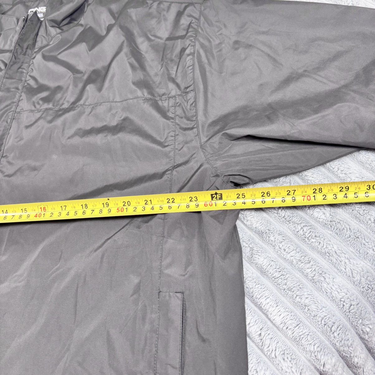 PING Ping Golf Jacket Men L BLK Performance Dynamics Windbreaker Size US L / EU 52-54 / 3 - 9 Thumbnail