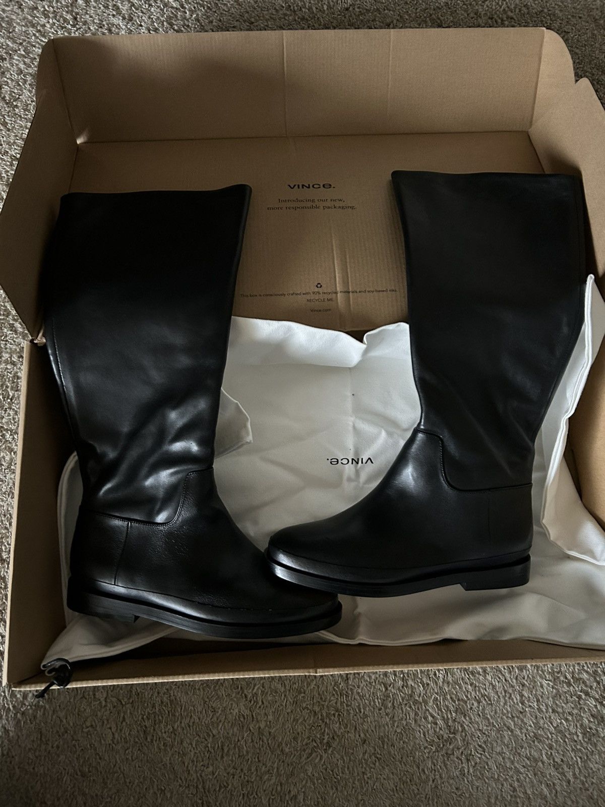 Vince VINCE CARLEIGH BOOTS VINTAGE NEE WITH TAGS SIZE 7 Size US 7 / IT 37 - 2 Thumbnail