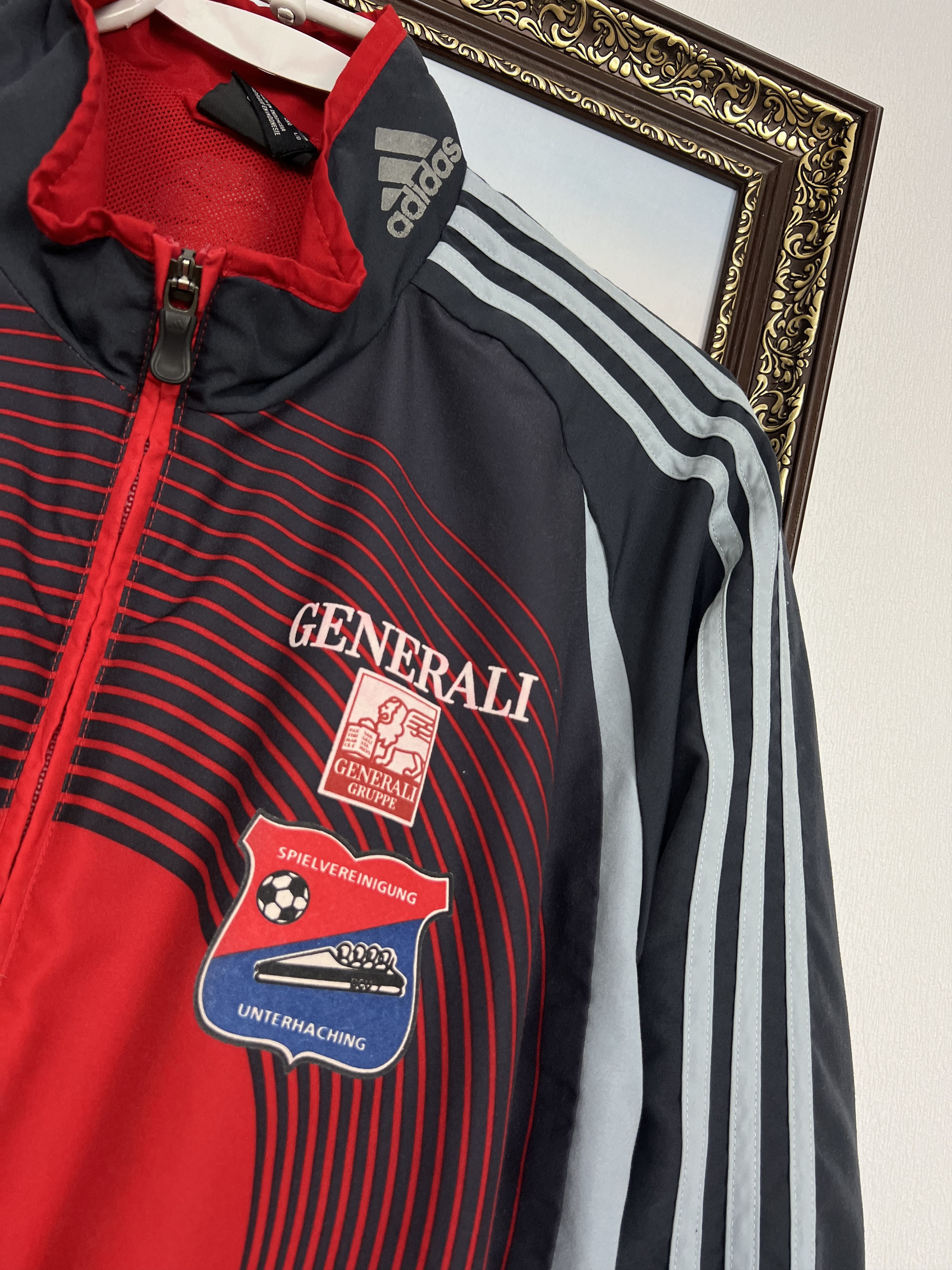 Vintage SpVgg Unterhaching Football Jacket Soccer Track Top