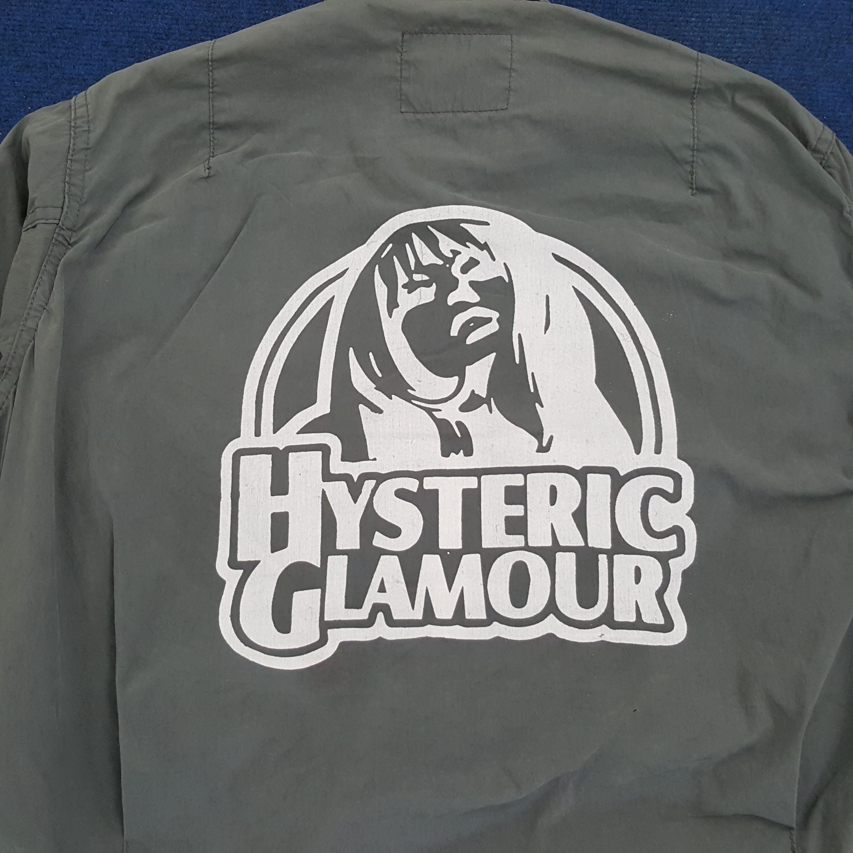 Hysteric Glamour × Japanese Brand × Vintage Vintage Hysteric