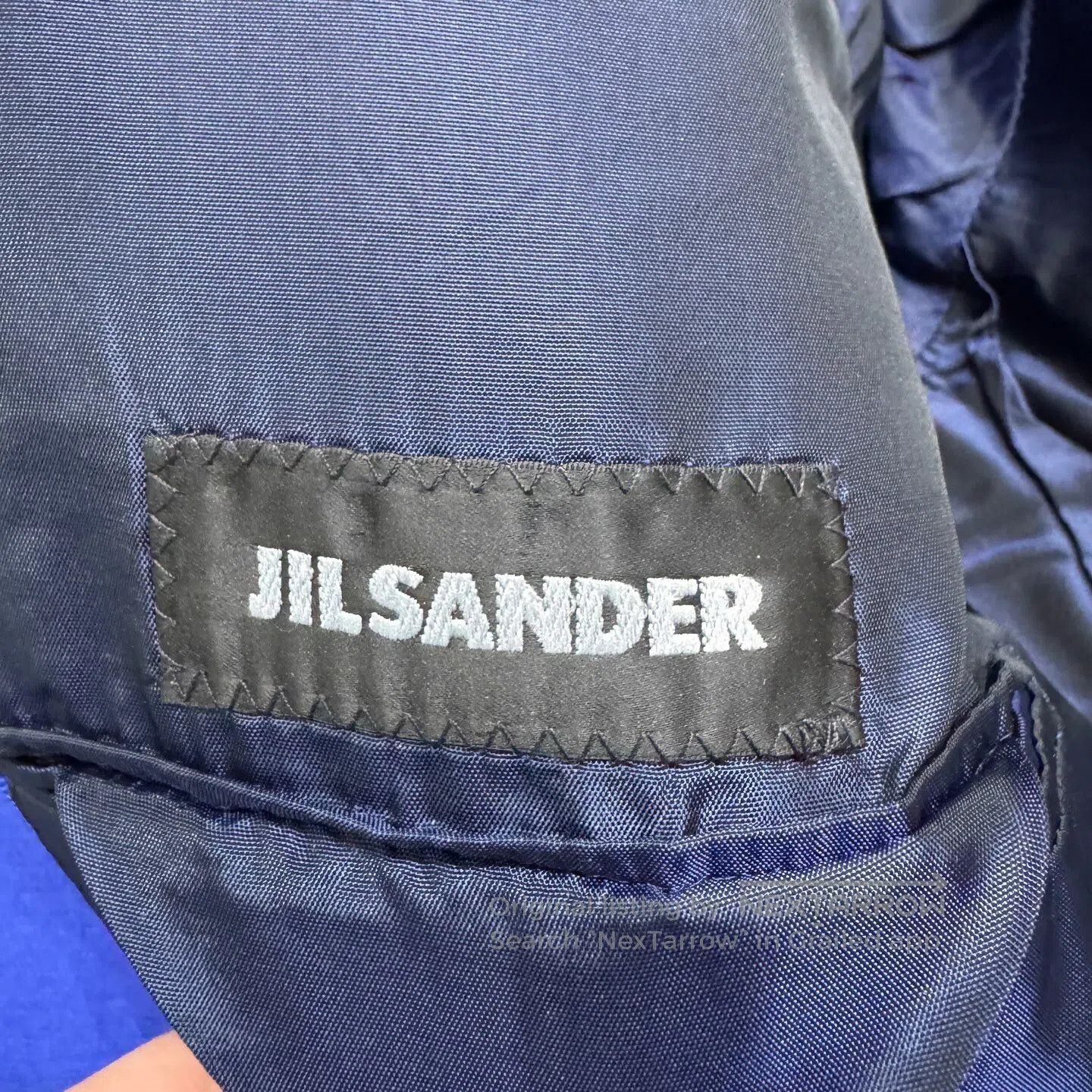 Jil Sander Jil Sander Ma Hai Mao wool-blend wool suit jacket| Size 46R - 3 Thumbnail