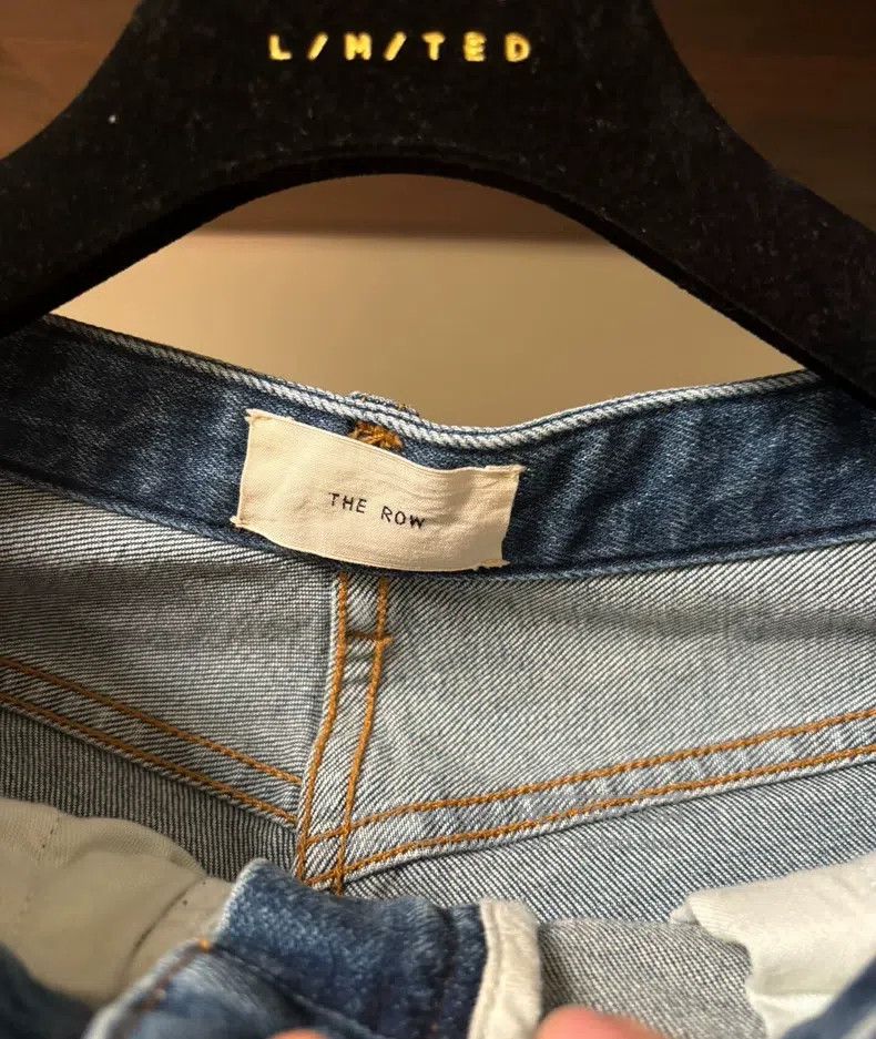 The Row The Row size 6 Blue Jeans Size US 29 - 3 Thumbnail