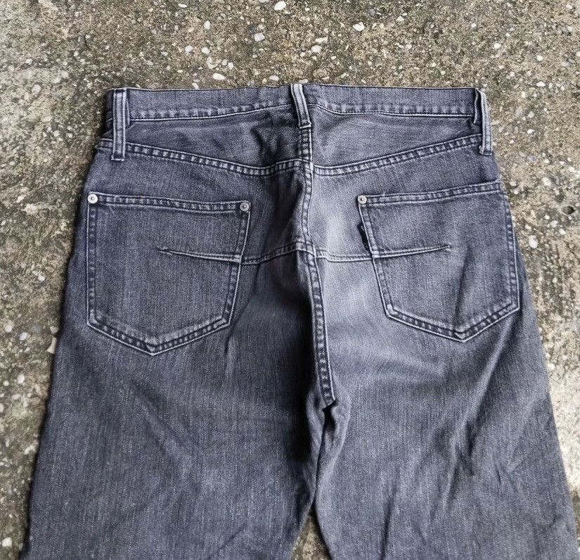 CABANE de ZUCCa × Issey Miyake Cabane de zucca by issey miyake asymmetric zip denim Size US 32 / EU 48 - 6 Thumbnail