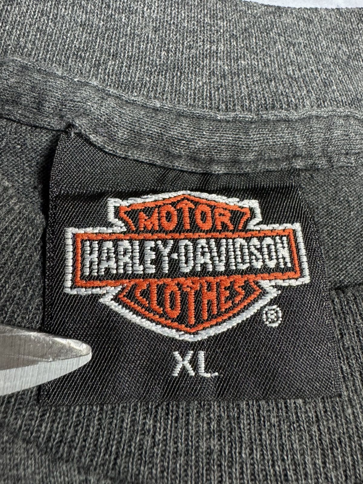 Other Vintage 1988 3d Emblem Harley Davidson Size M-L Size US XL / EU 56 / 4 - 5 Thumbnail