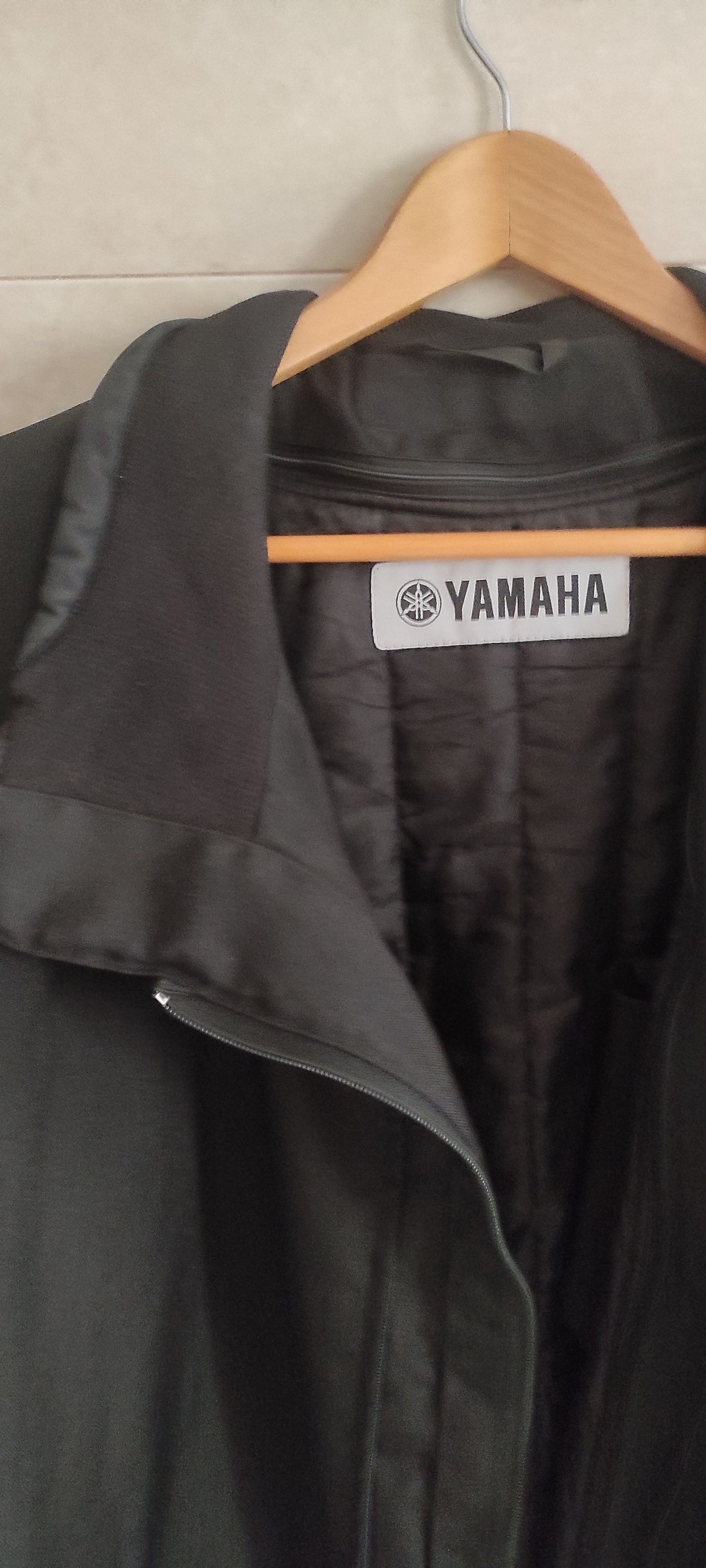 Vintage × Yamaha Vintage YAMAHA Racing Black Padded Moto Jacket Size US XL / EU 56 / 4 - 3 Thumbnail