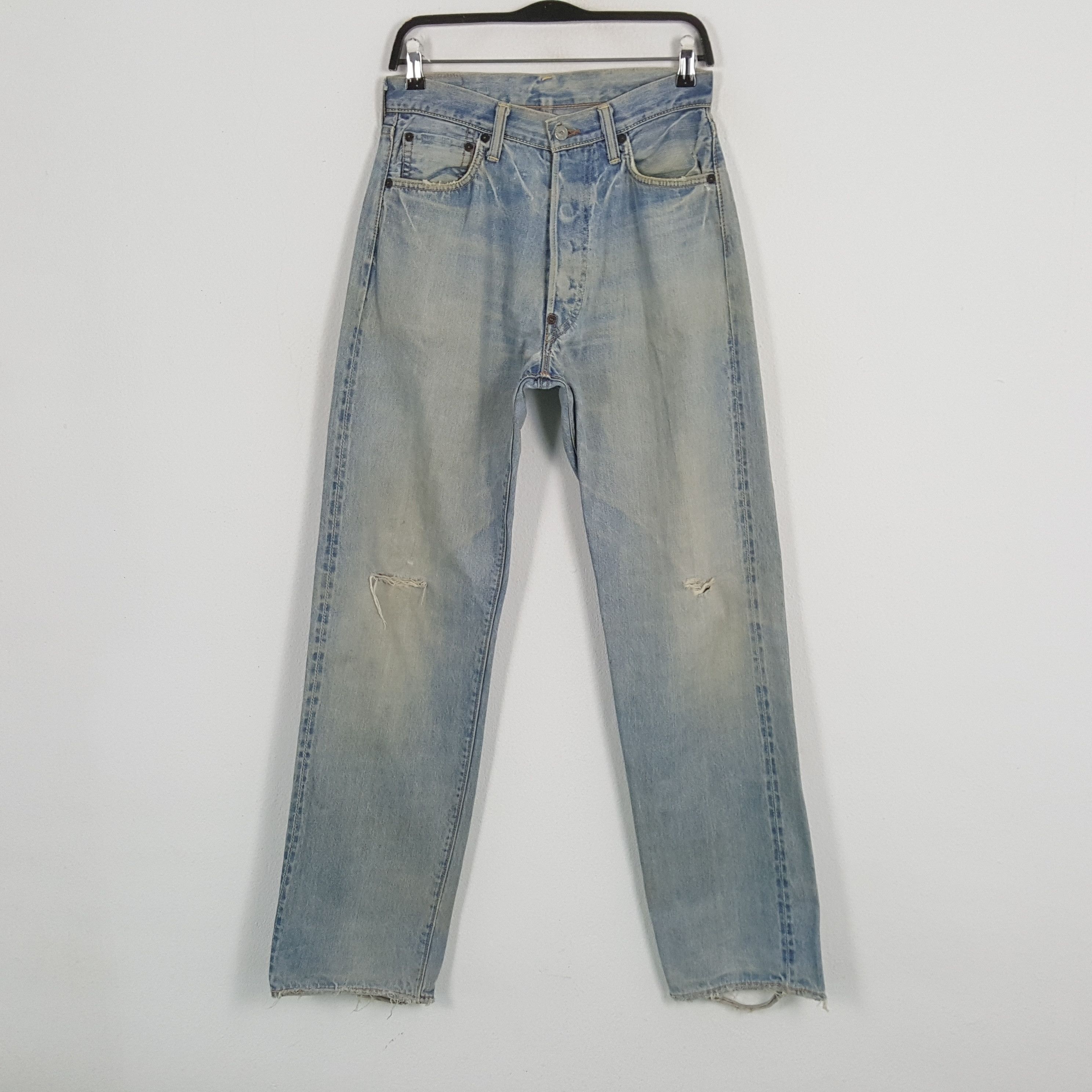 Evisu × Japanese Brand × Vintage EVISU Japanese Brand Streetwear Custom Daicock Jeans Size US 28 / EU 44 - 4 Thumbnail