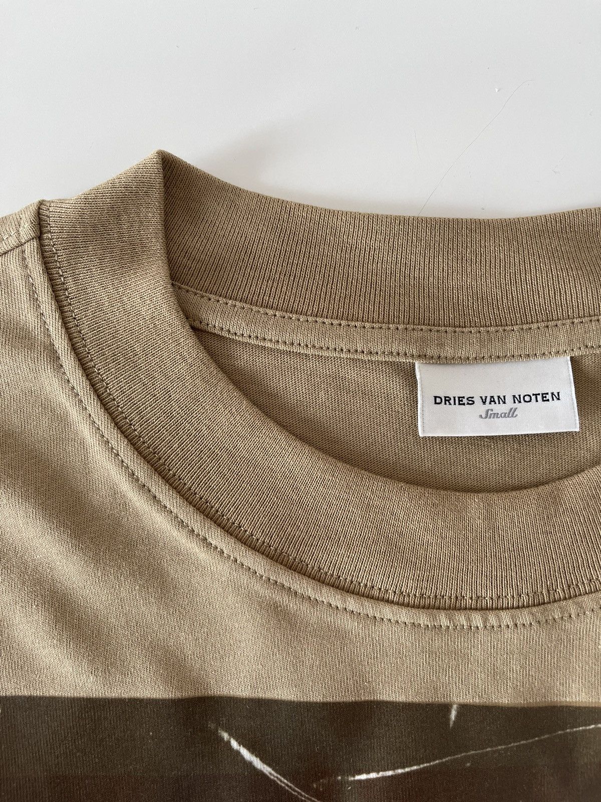 Dries Van Noten Dries Van Noten Graphic Print Oversized LS T-Shirt SS22 Size US S / EU 44-46 / 1 - 5 Thumbnail
