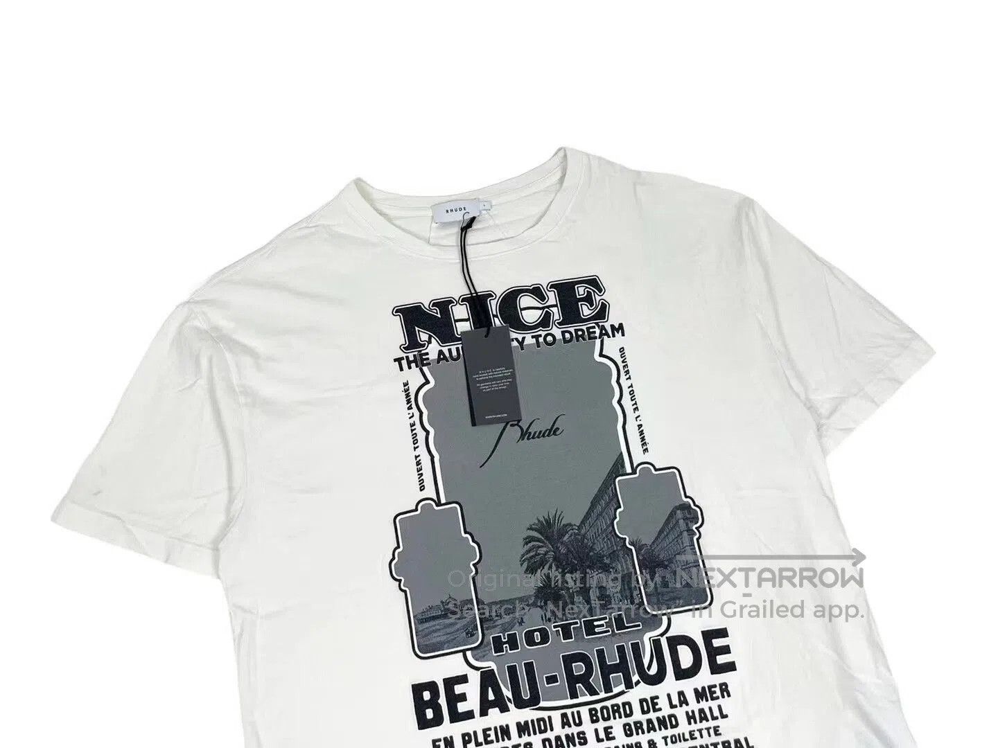 Rhude rhude nice graphic short sleeve t-shirt. Size US L / EU 52-54 / 3 - 2 Thumbnail