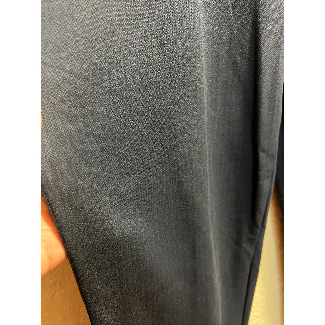 Other Mondetta Blue Herringbone Straight Leg Pants Woman’s XL NEW Size 32" / US 10 / IT 46 - 5 Thumbnail