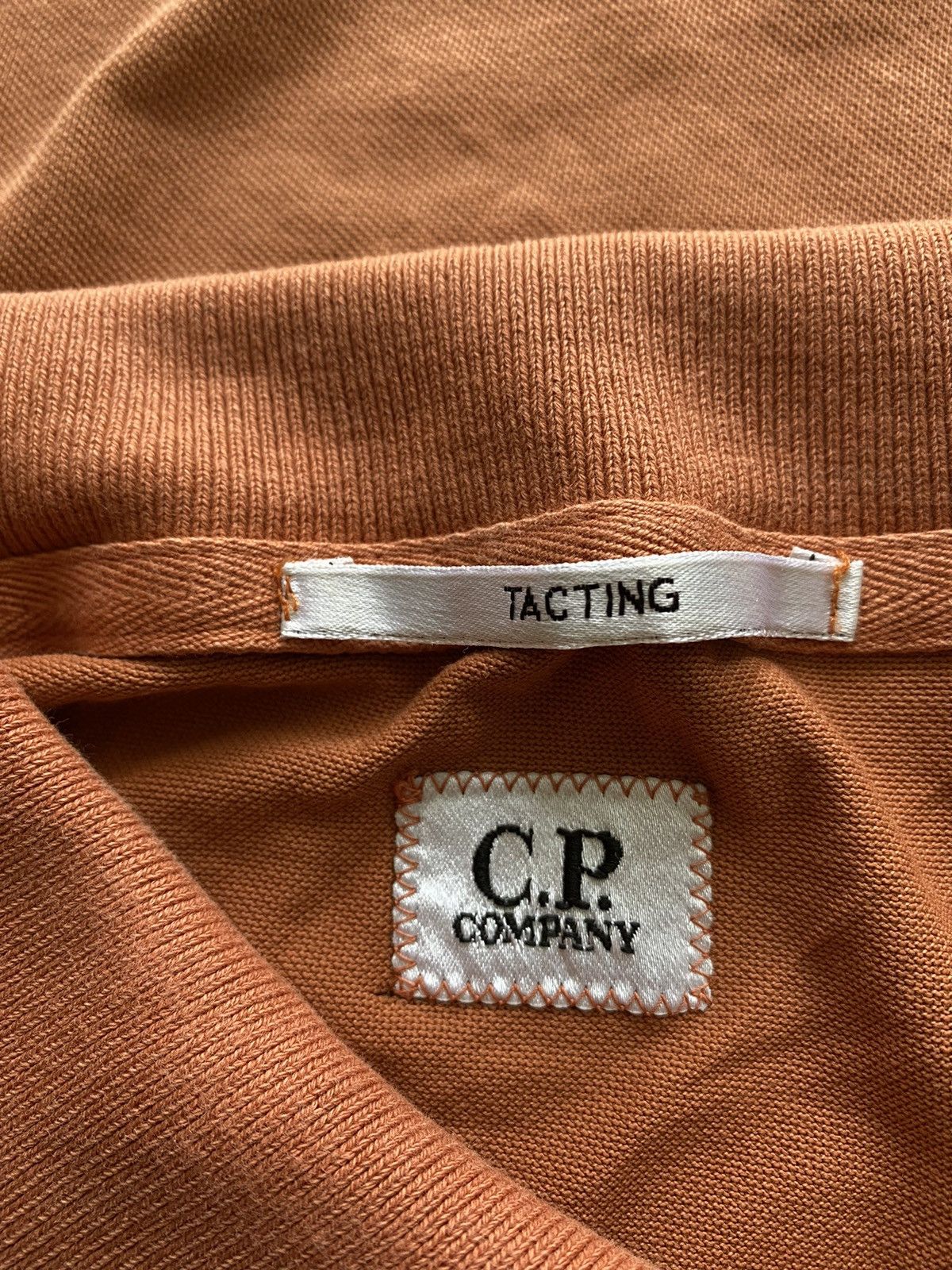 C.P. Company C.P. Company Tacting polo t Shirt Size US XL / EU 56 / 4 - 3 Thumbnail