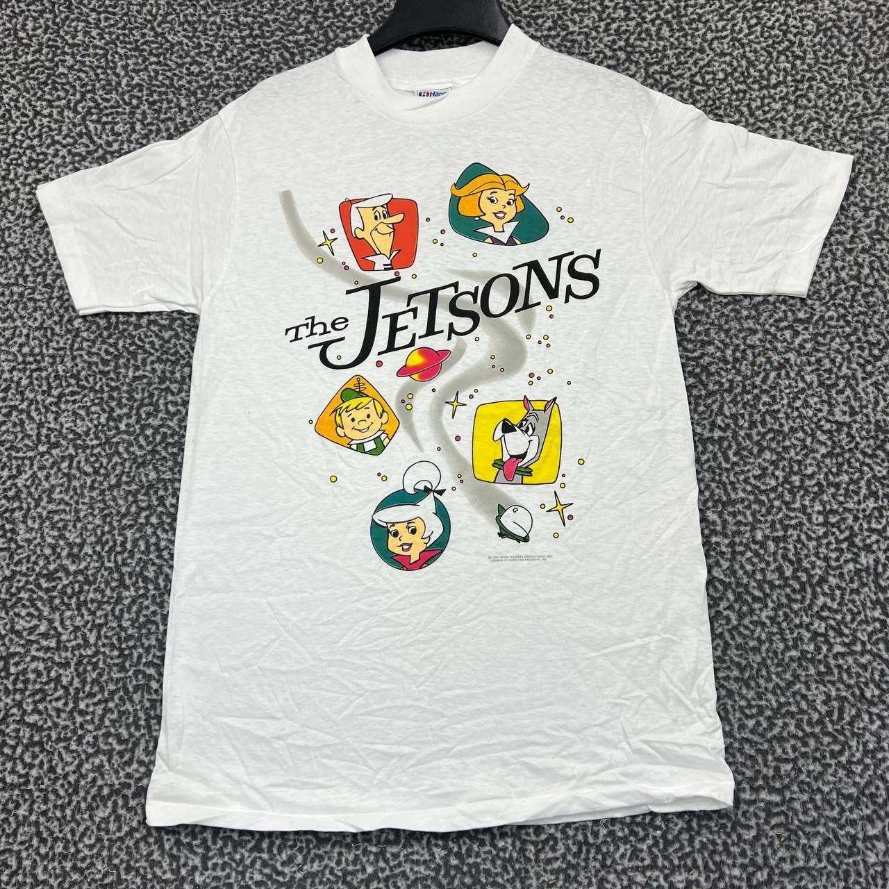 Hanes Vintage The Jetsons Shirt Men M Beefy Deadstock New Size US M / EU 48-50 / 2 - 1 Thumbnail