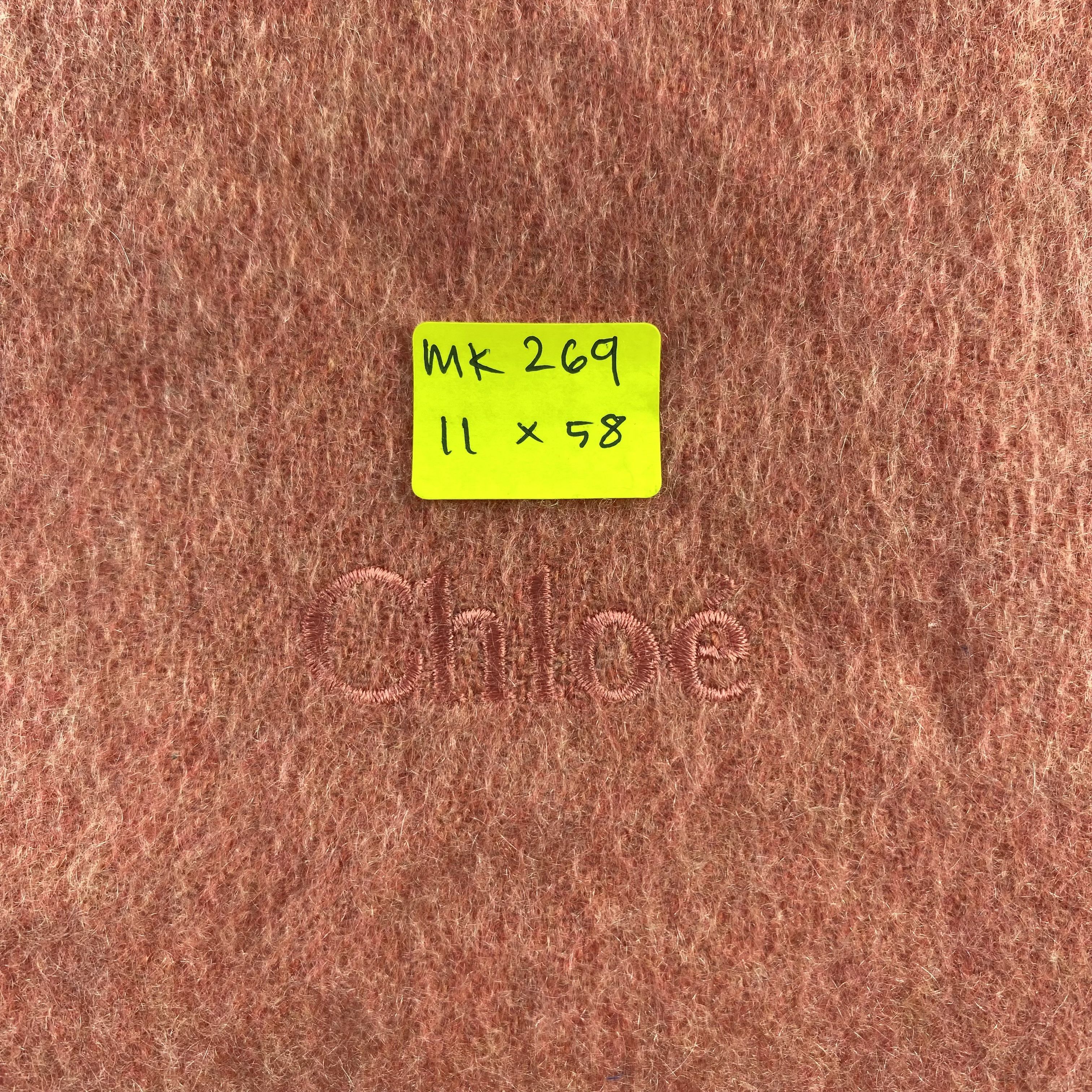 Chloe Chloe Scarf Neck Wrap Cashmere Muffler Size ONE SIZE - 6 Thumbnail