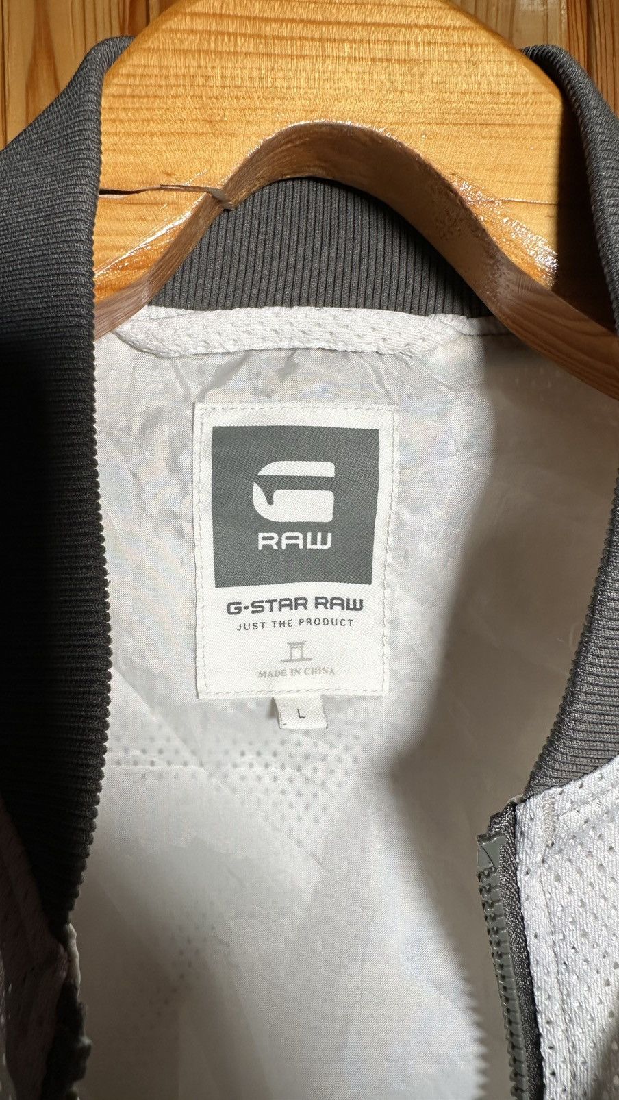 G-Star g star raw Lightweight mesh bomber Size US L / EU 52-54 / 3 - 13 Thumbnail