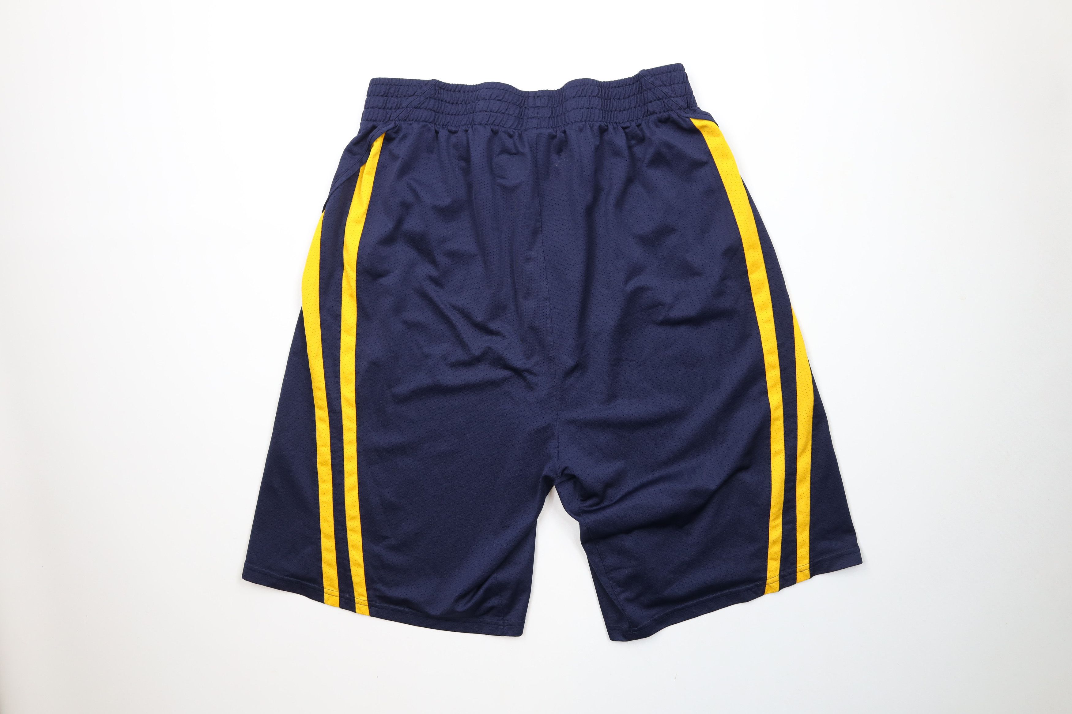 Under Armour × Vintage Under Armour University of Toledo Football Shorts Blue Size US 38 / EU 54 - 11 Thumbnail
