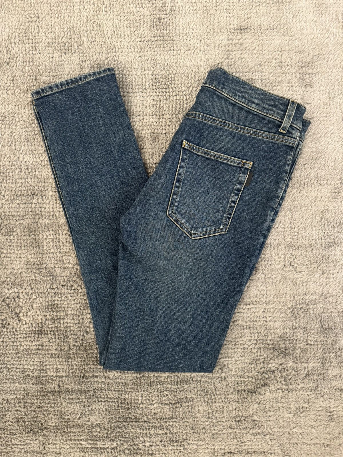 Saint Laurent Paris Saint Laurent Jeans Size US 29 - 1 Thumbnail