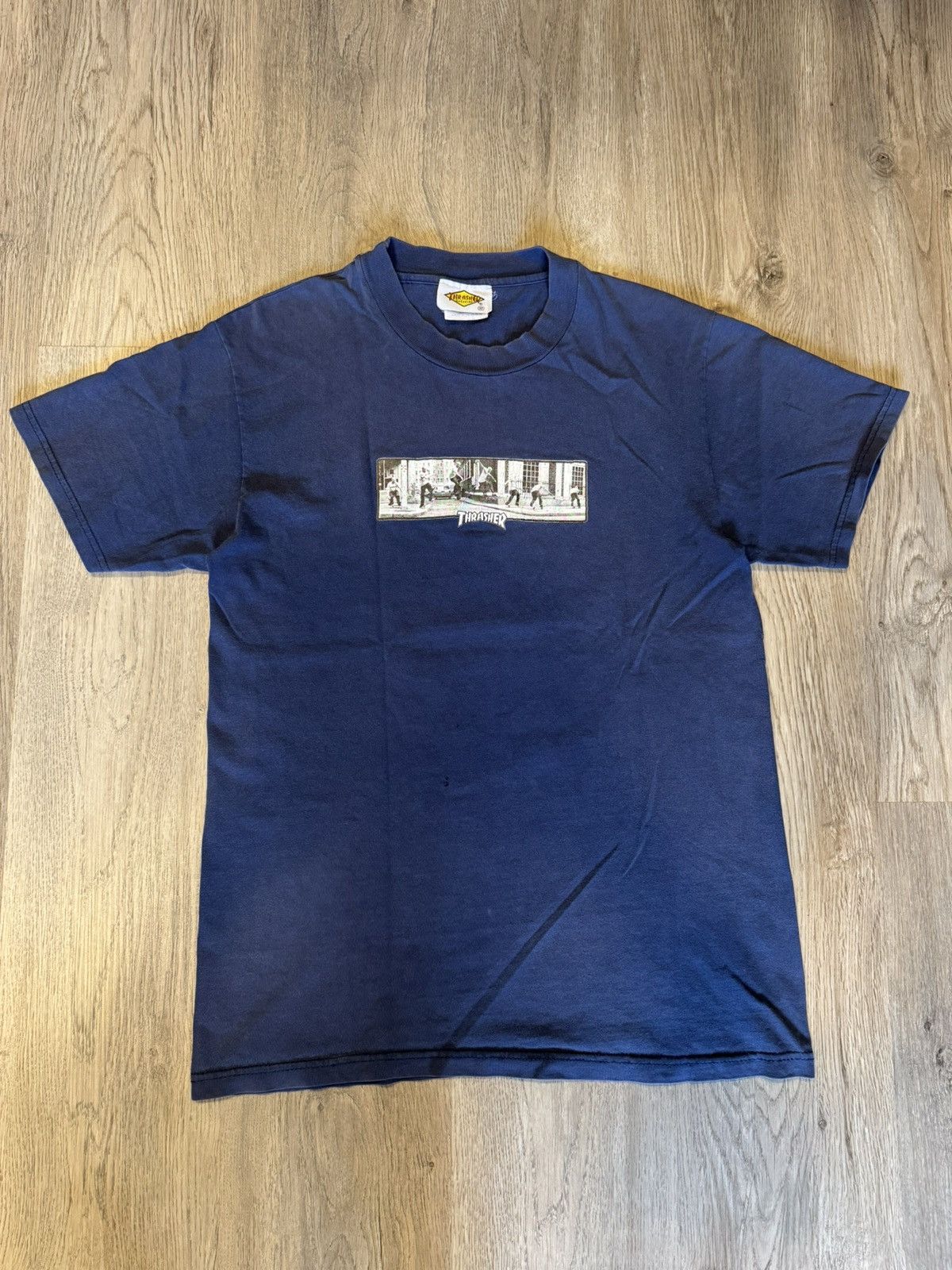 Thrasher VINTAGE THRASHER SKATEBOARDING T SHIRT Size US M / EU 48-50 / 2 - 1 Thumbnail
