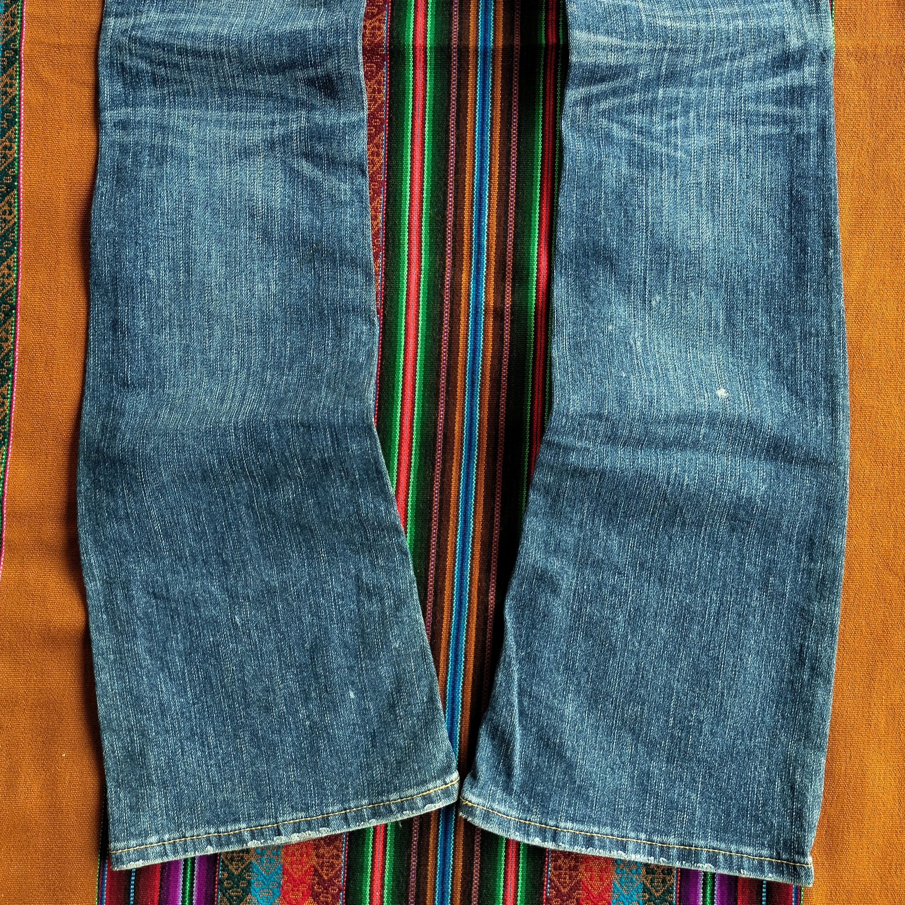 Edwin Edwin Something japan bush flare jeans Size 28" / US 6 / IT 42 - 13 Thumbnail