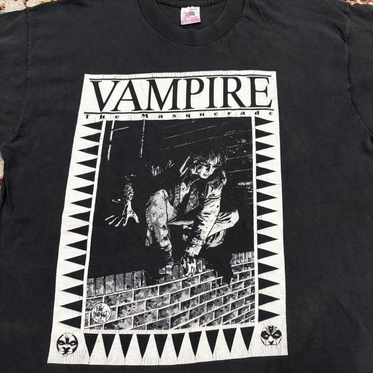 Fashion Victim Vtg 90S VAMPIRE THE MASQUERADE x FASHION VICTIM Size US L / EU 52-54 / 3 - 2 Thumbnail